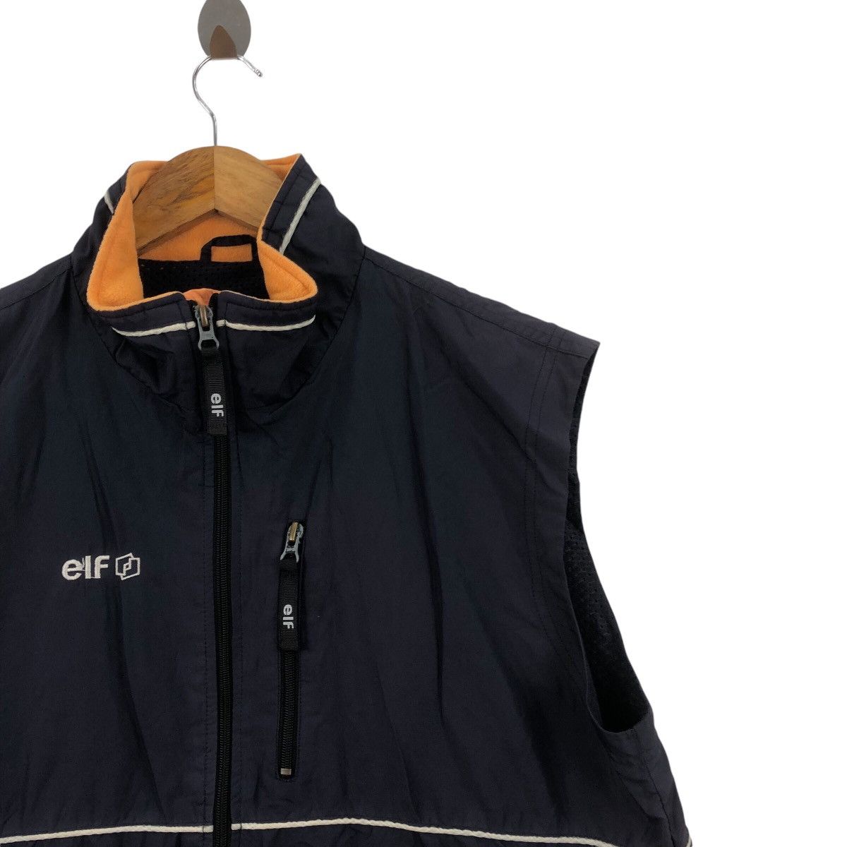 Vintage Vintage ELF MOTORSPORT RACING Light Vest Size US L / EU 52-54 / 3 - 5 Thumbnail