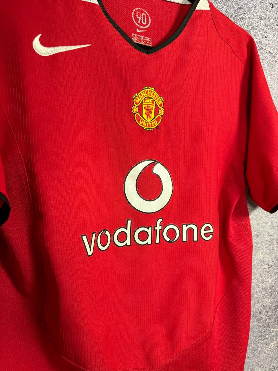 Nike Vintage Manchester United 2005/06 Nike Soccer Jersey Size US S / EU 44-46 / 1 - 6 Thumbnail