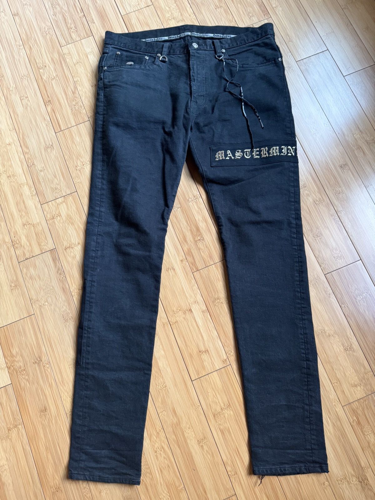 Mastermind Japan Mastermind jeans black Size US 34 / EU 50 - 3 Thumbnail