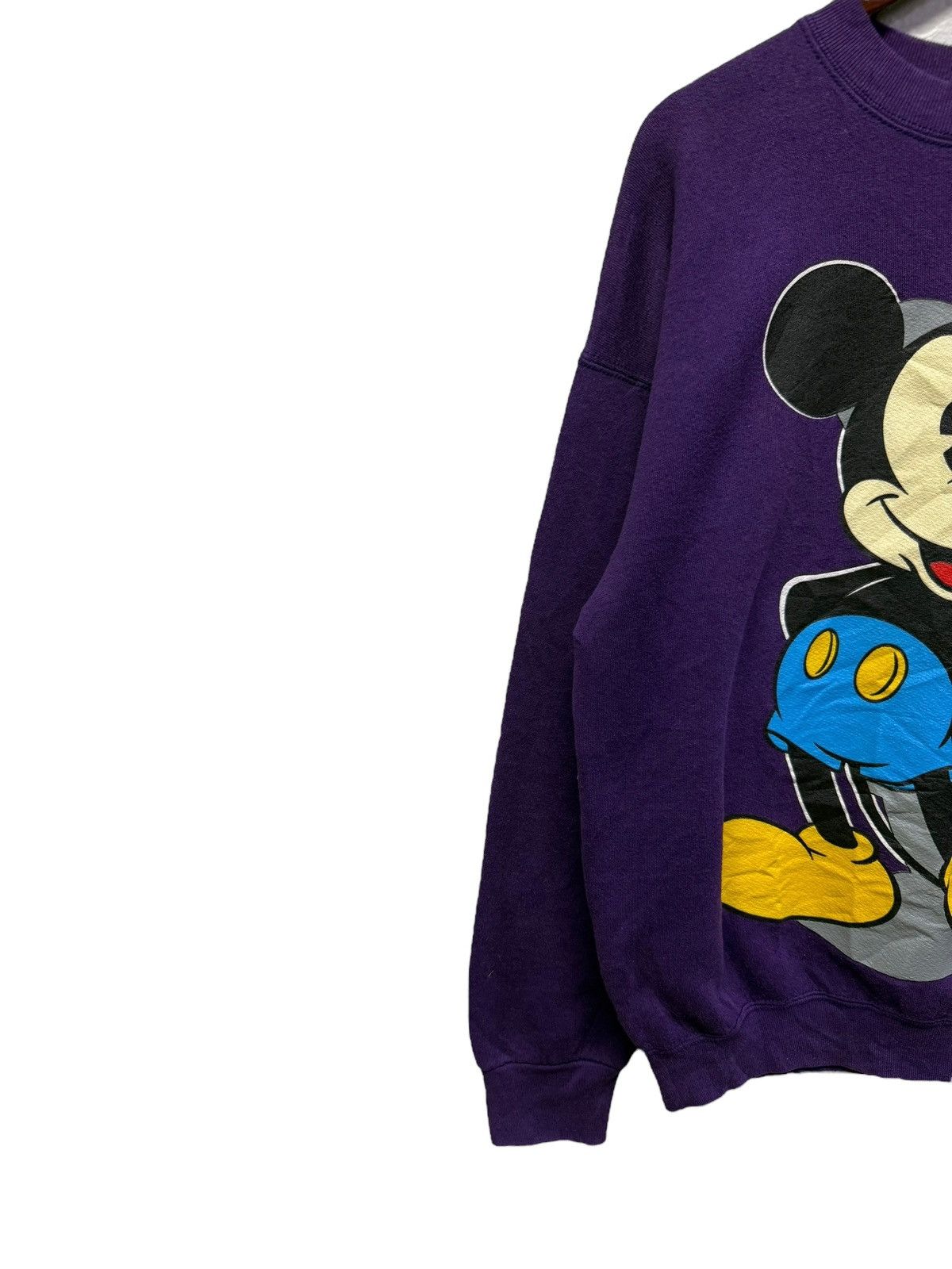 Mickey Mouse Vintage Mickey Mouse Big Logo Usa Size US L / EU 52-54 / 3 - 2 Thumbnail