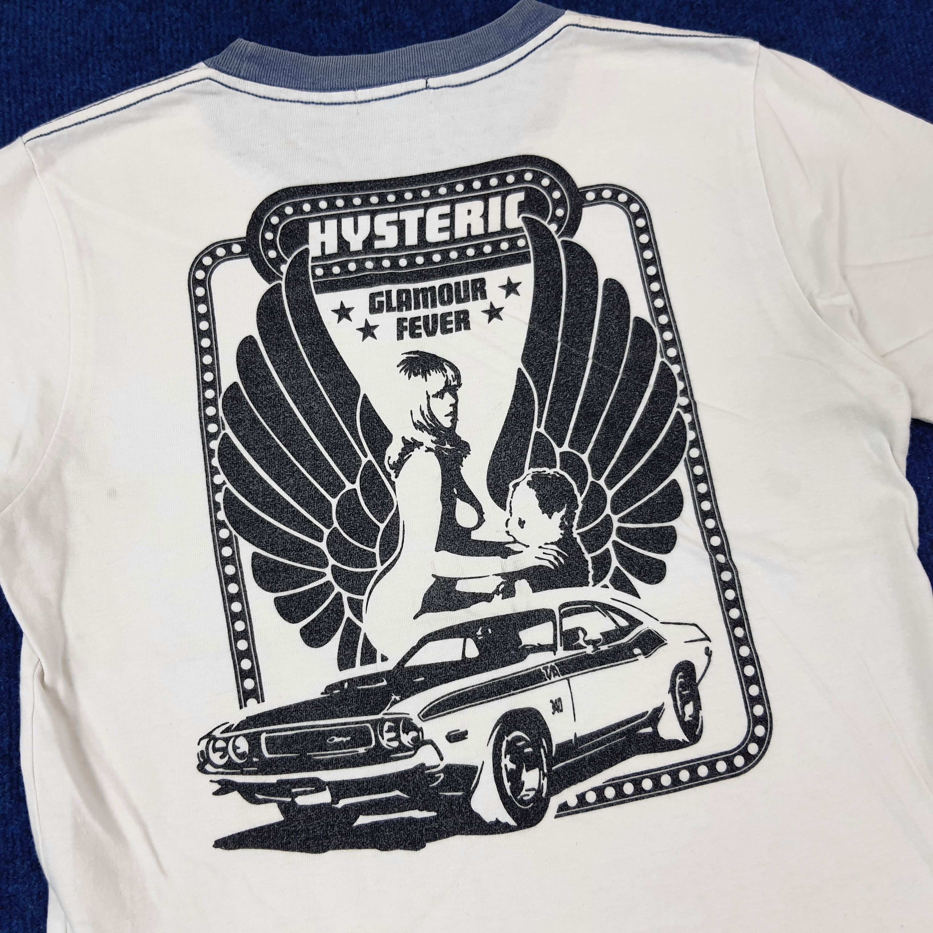Hysteric Glamour Vintage Hysteric Glamour Fever Japan Brand Tshirt C239N23 Size US S / EU 44-46 / 1 - 2 Thumbnail