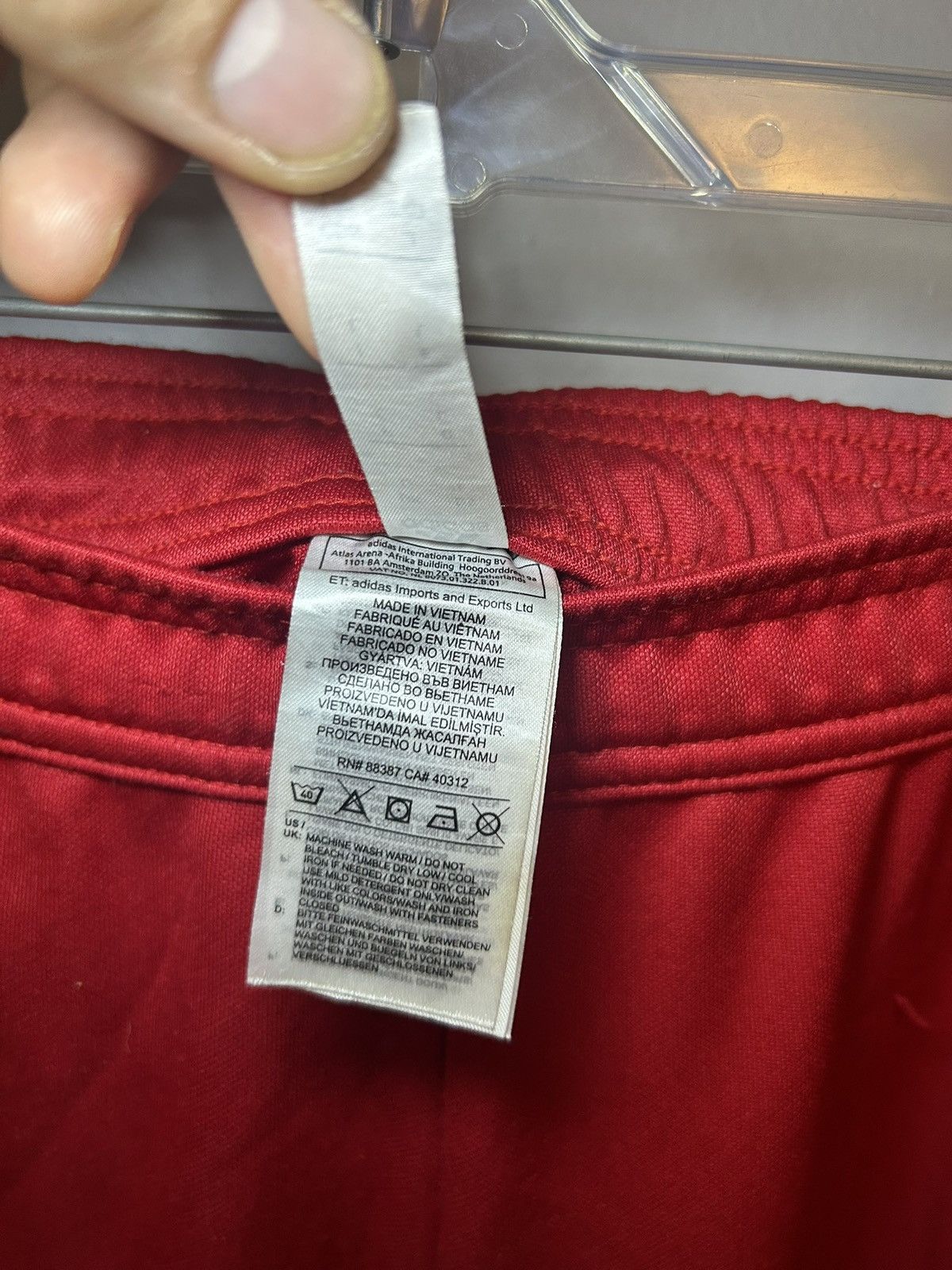 Adidas Vintage Adidas clima-cool slim fit trackpants Size US 34 / EU 50 - 4 Thumbnail