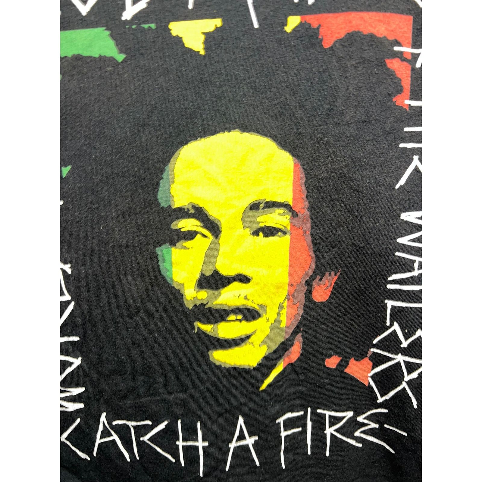 Zion Rootswear Bob Marley Shirt Zion Rootswear The Wailers Black Tee 2XL Size US XXL / EU 58 / 5 - 3 Thumbnail