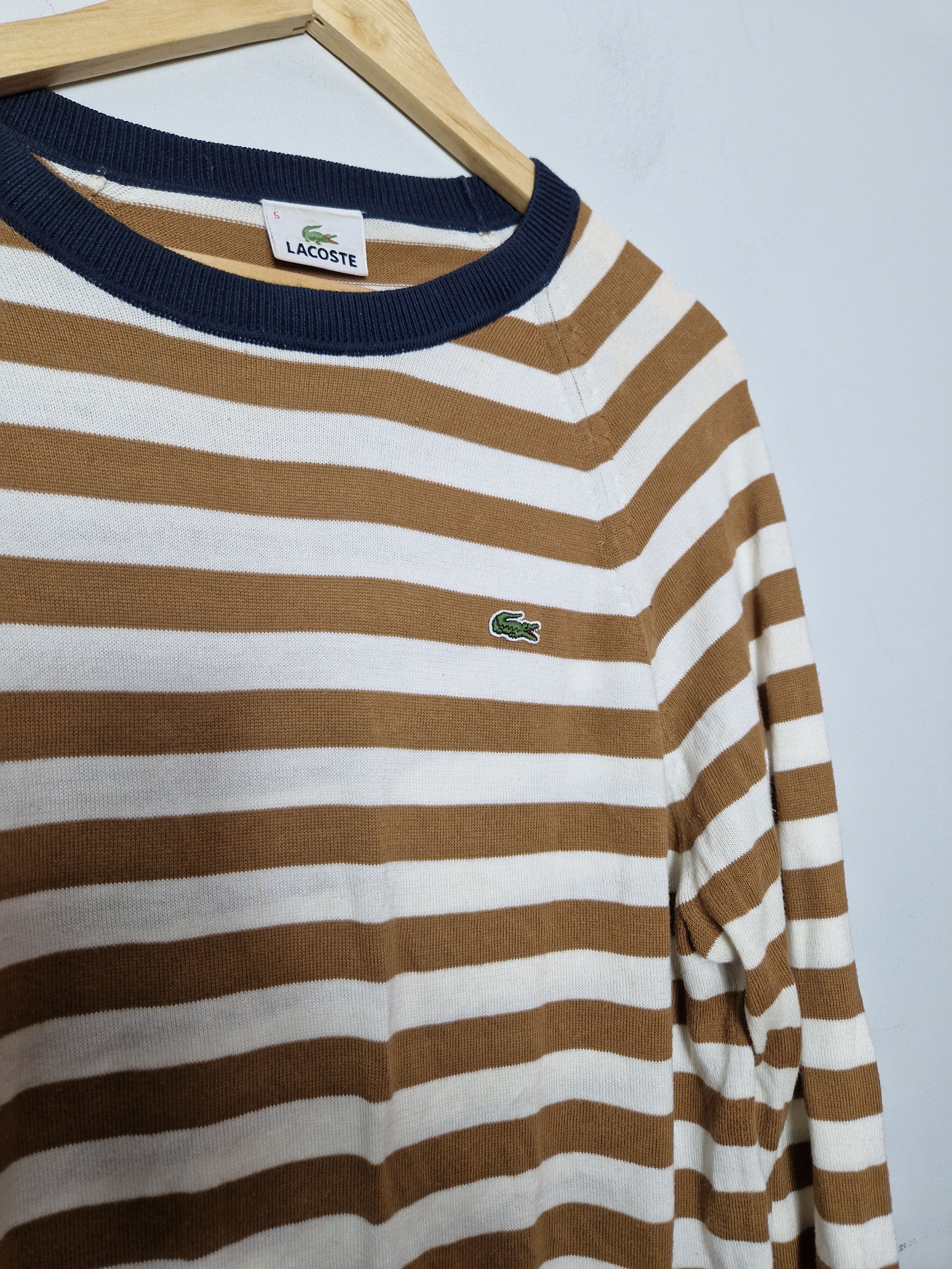 Lacoste Lacoste vintage sweater Size US L / EU 52-54 / 3 - 4 Thumbnail
