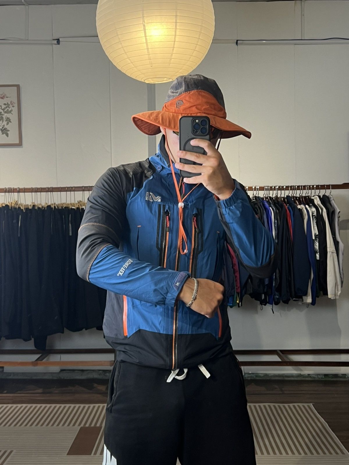 Arc'teryx MILLET GORE-TEX SHELL TECHNICAL JACKET OUTDOOR Size US S / EU 44-46 / 1 - 3 Thumbnail