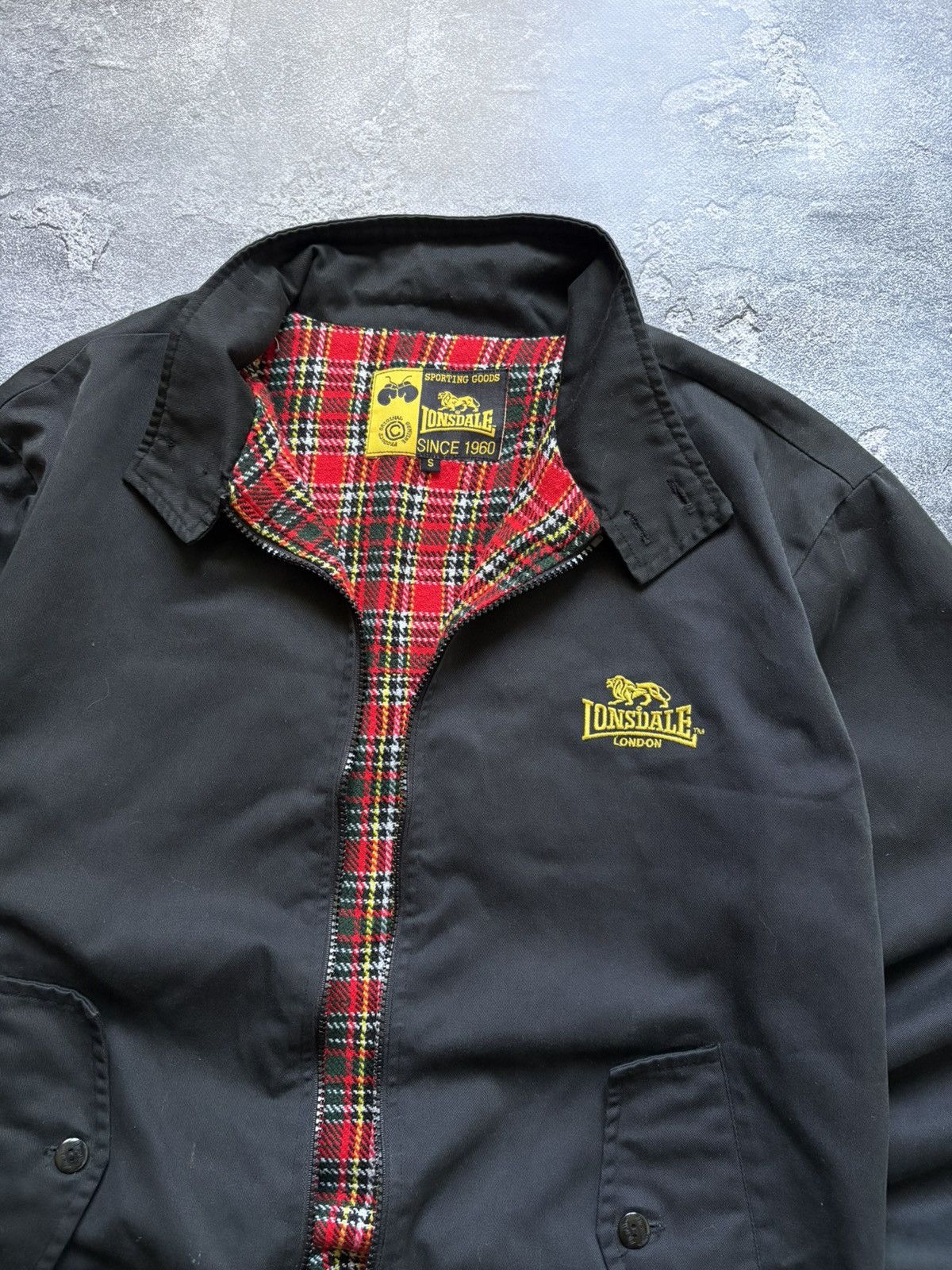 Lonsdale Vintage Lonsdale London Logo Casuals England Bomber Jacket Size US S / EU 44-46 / 1 - 4 Thumbnail