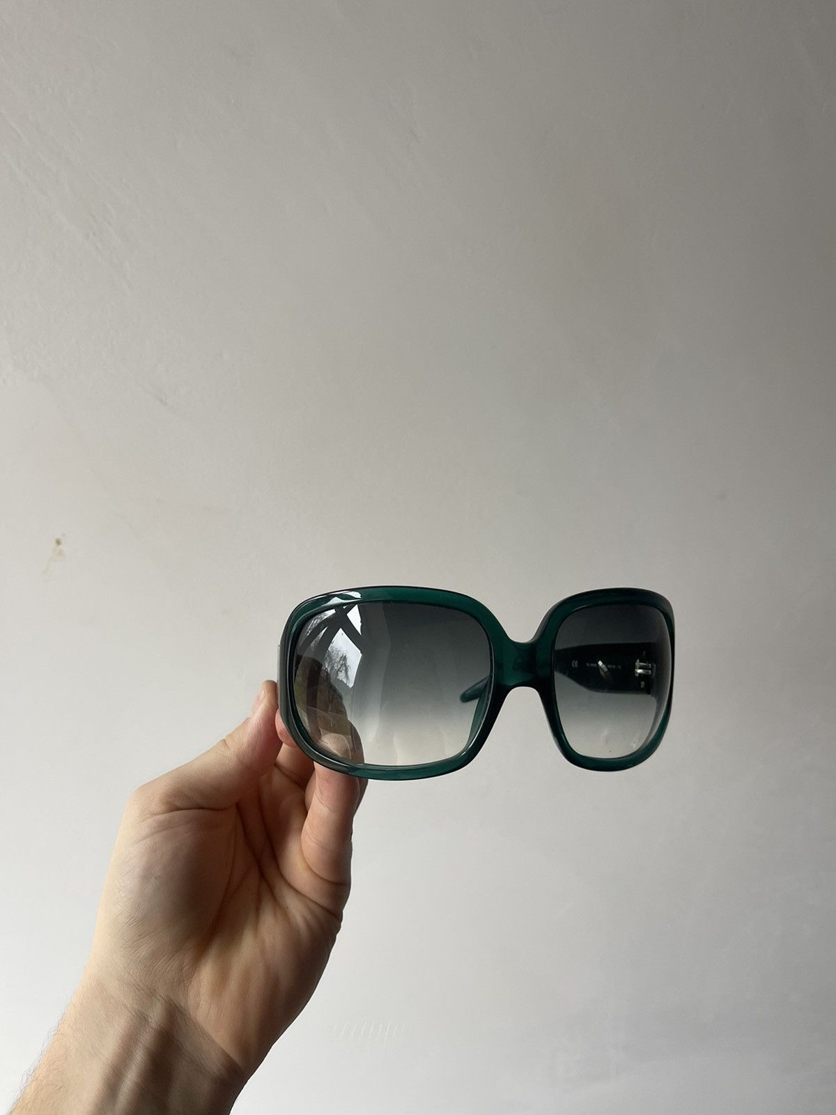 Polo Ralph Lauren × Ralph Lauren × Vintage Vintage oval Ralph Lauren Sunglasses RL 1544/S Size ONE SIZE - 2 Thumbnail