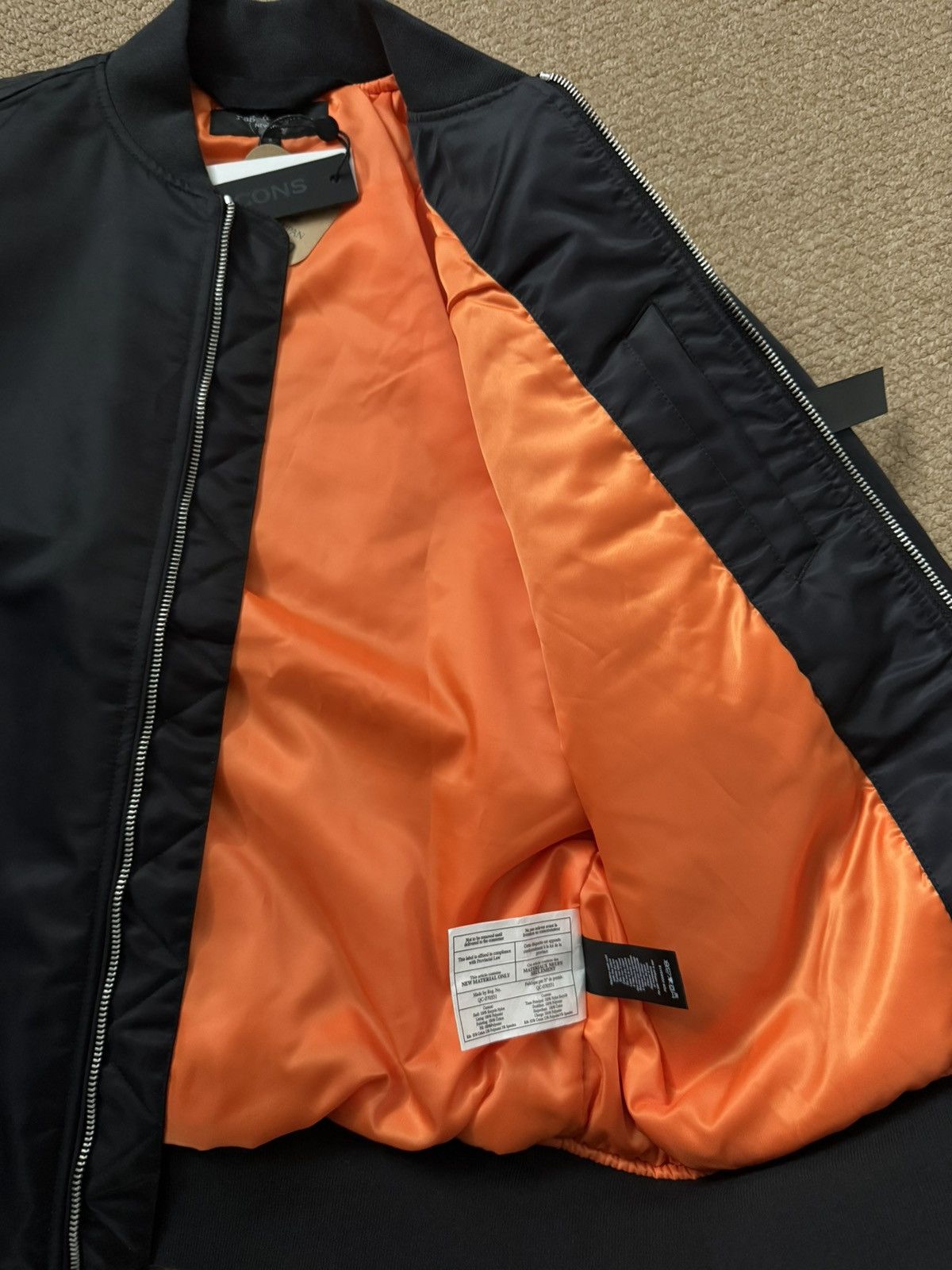 Rag & Bone Rag & Bone Manston Bomber Jacket Black Small BNWT Size US S / EU 44-46 / 1 - 10 Thumbnail