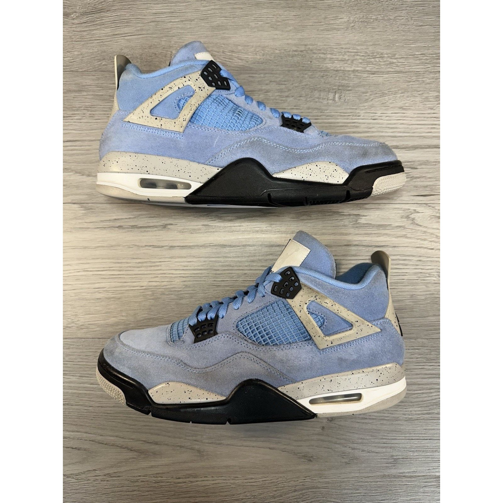Jordan Brand Jordan 4 Retro University Blue - Size 10.5 Size US 10.5 / EU 43-44 - 2 Thumbnail