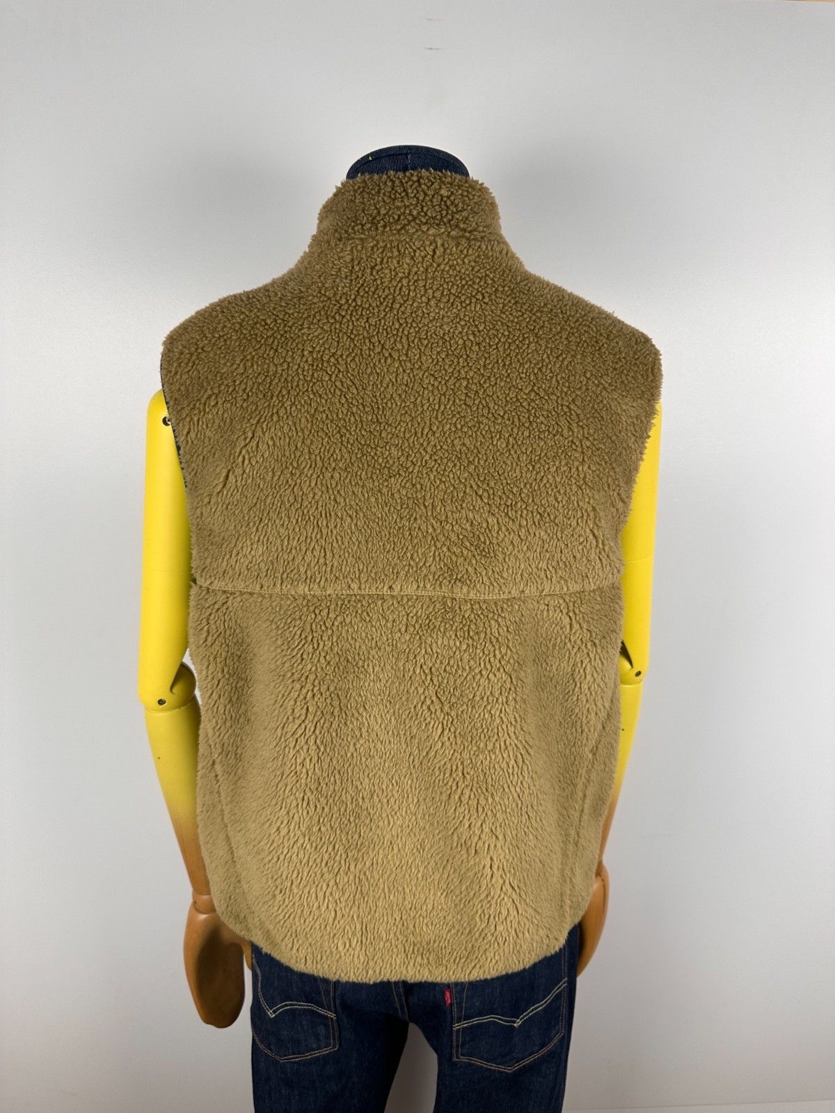 Levi's Levis Summit Sherpa Sleeveless Jacket Beige Vest Mens Size M Size US M / EU 48-50 / 2 - 6 Thumbnail