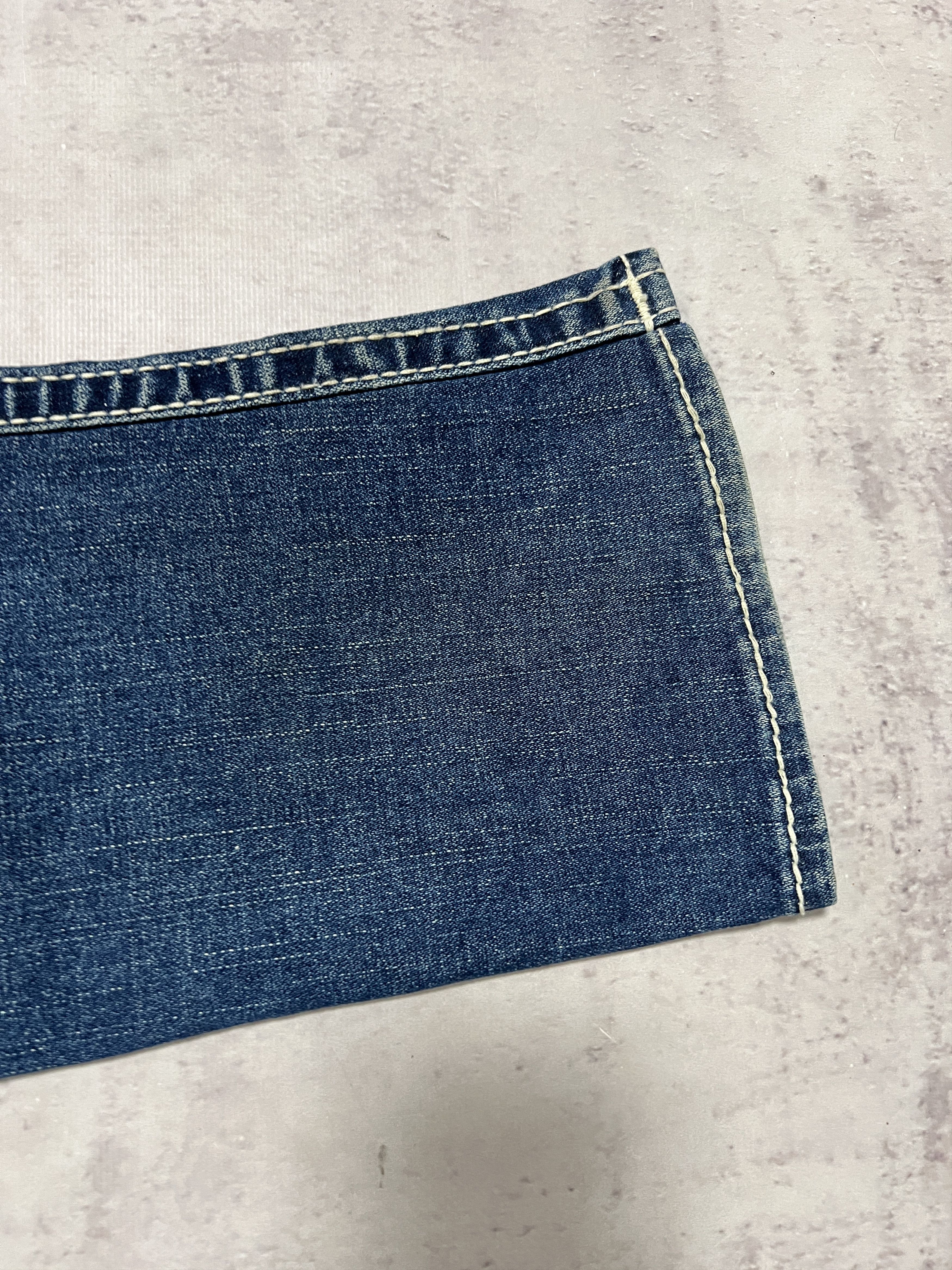 True Religion Vintage True religion Y2K Rainbow Gina denim jeans Size 31" - 7 Thumbnail