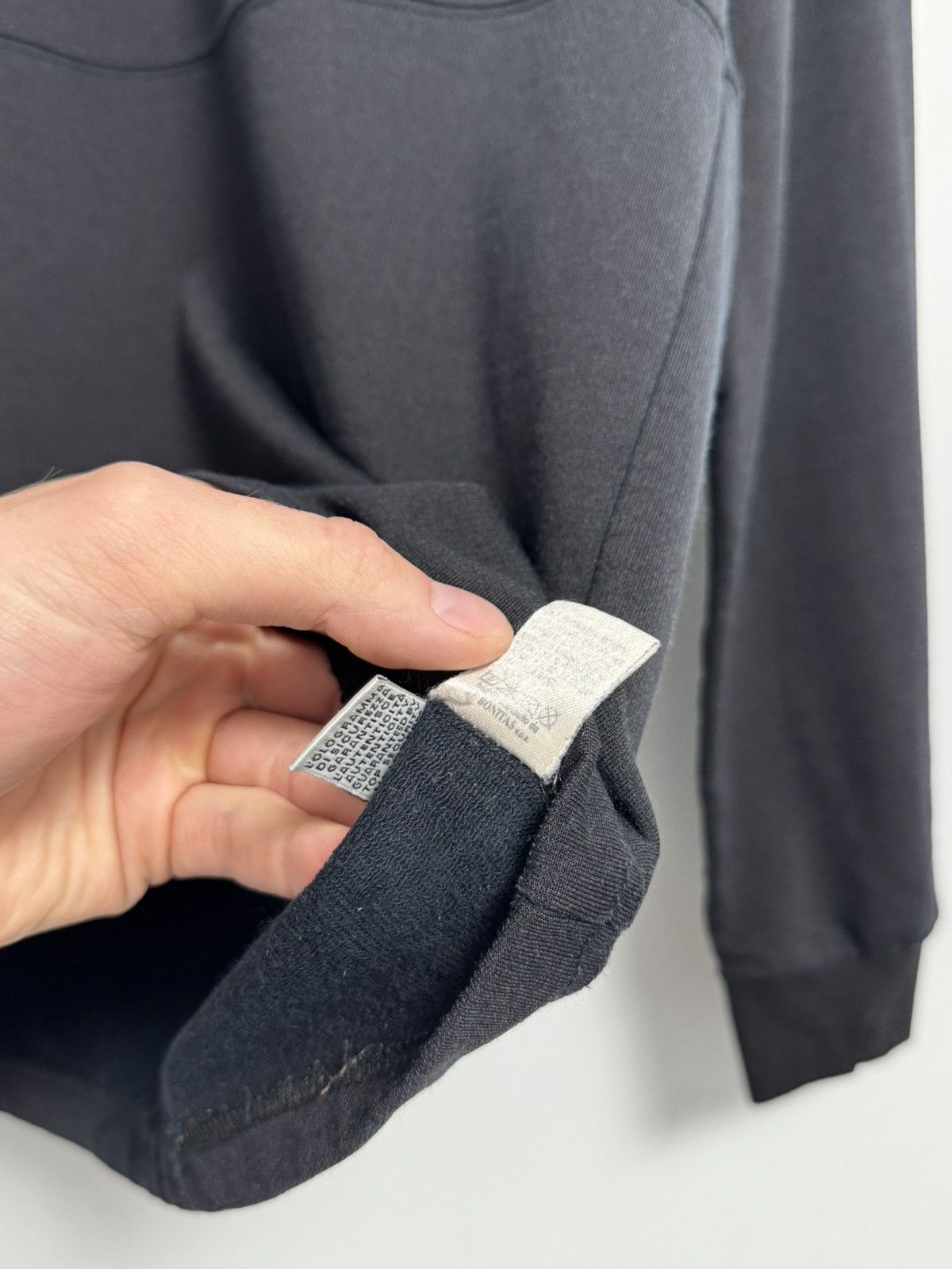 Dolce & Gabbana Dolce & Gabbana Athletic Black Long Sleeve Crew Neck Shirt Size US M / EU 48-50 / 2 - 10 Thumbnail