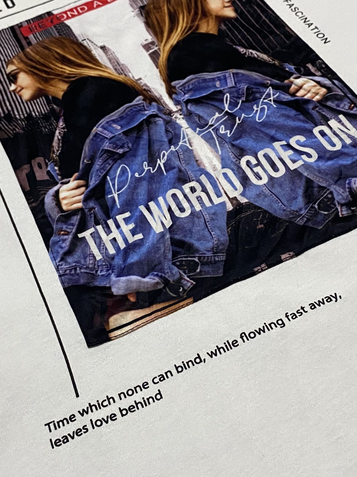 In The Attic IN THE ATTIC HOMME Beyond a Doubt Fashion Longsleeve Size US L / EU 52-54 / 3 - 5 Thumbnail