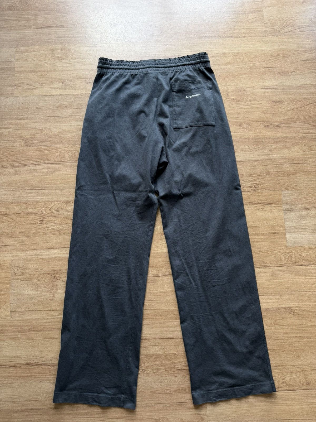 Acne Studios Acne Studios SS22 logo sweatpants Size US 32 / EU 48 - 2 Thumbnail