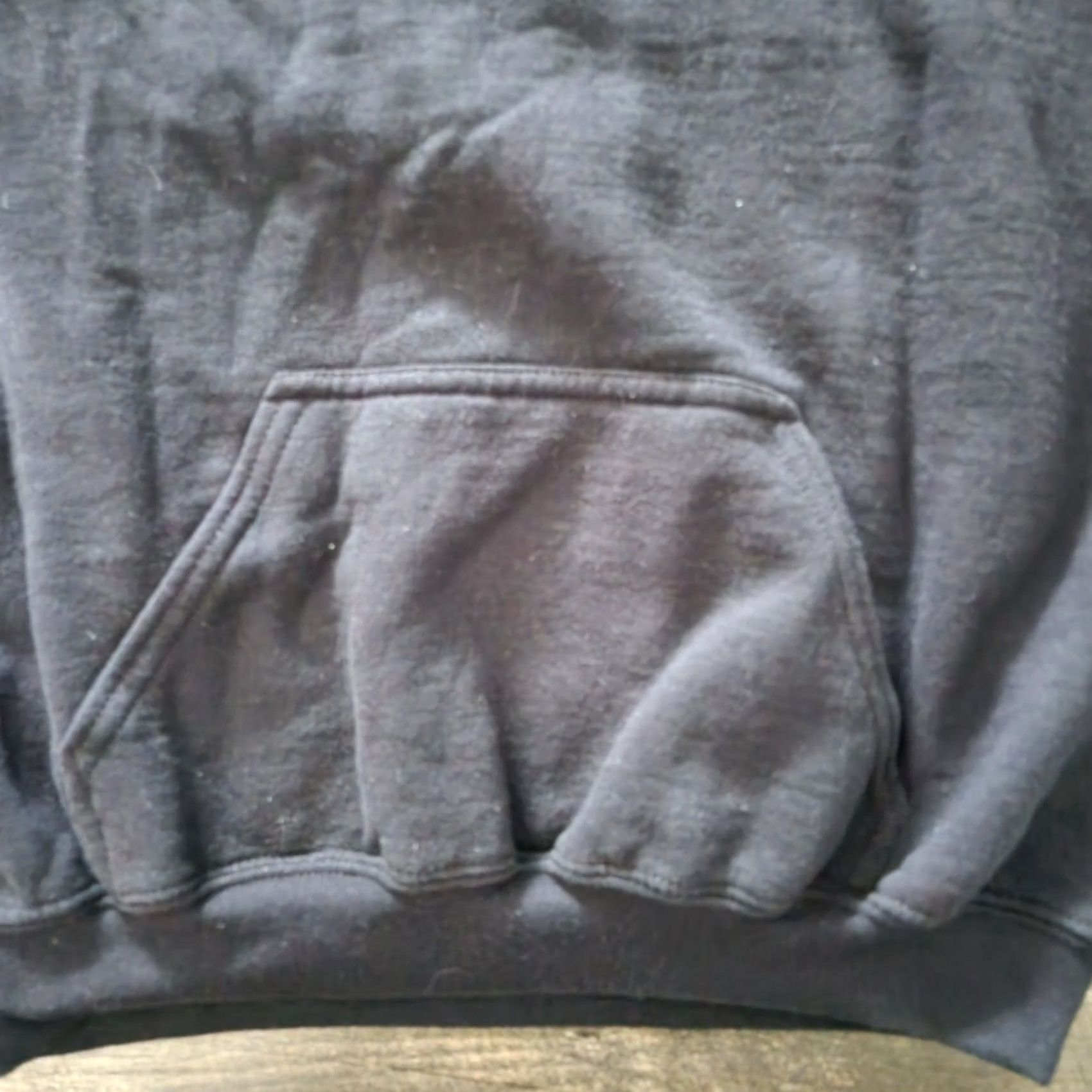 Vintage Billie Eilish Womens Hoodie Sweatshirt Merch Black Pullover XS Extra Small Kangaroo Pockets Knit Fleece Growl? Size XS / US 0-2 / IT 36-38 - 5 Thumbnail
