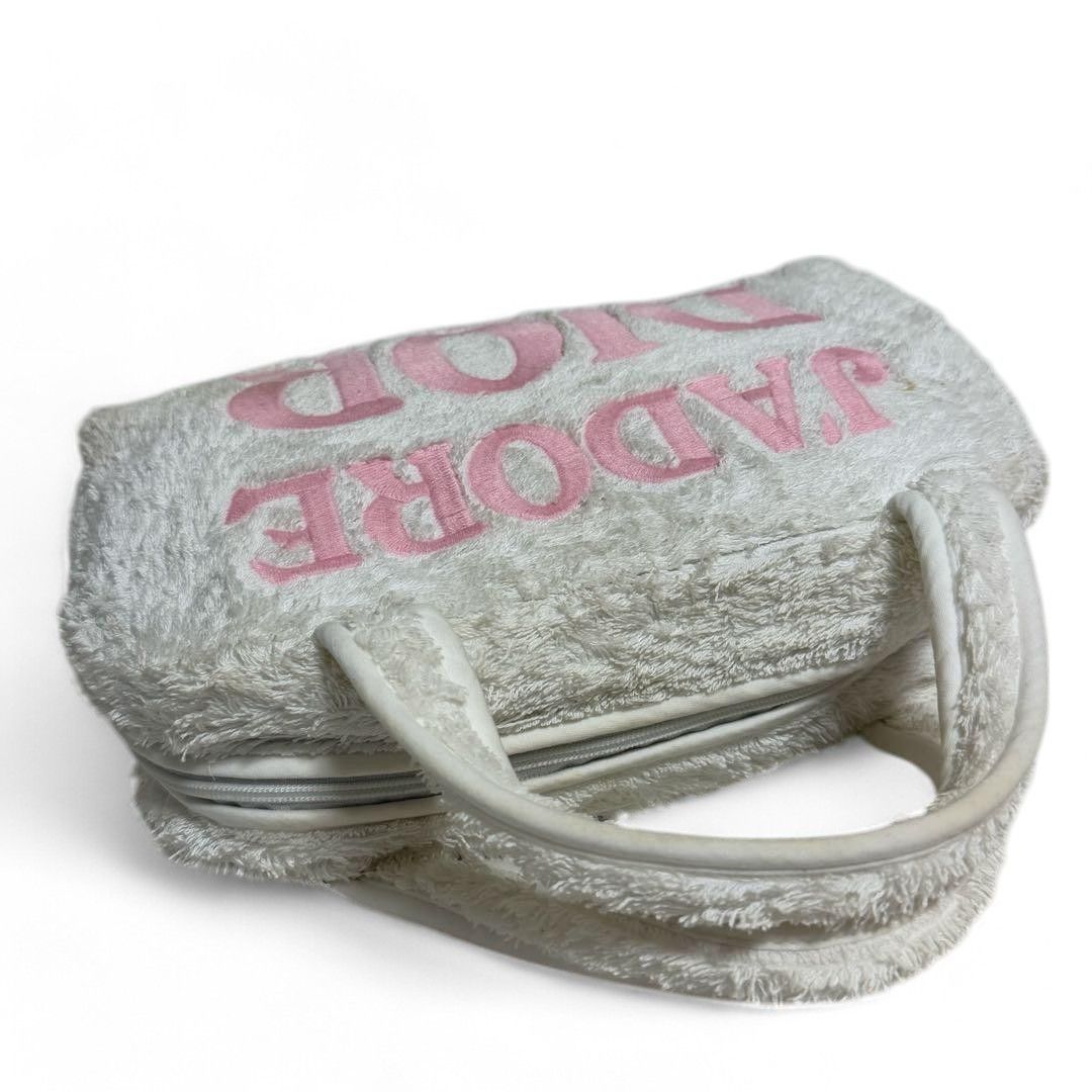 Dior Dior - J'adore Dior Vintage Handbag White Pouch Soft Size ONE SIZE - 6 Thumbnail