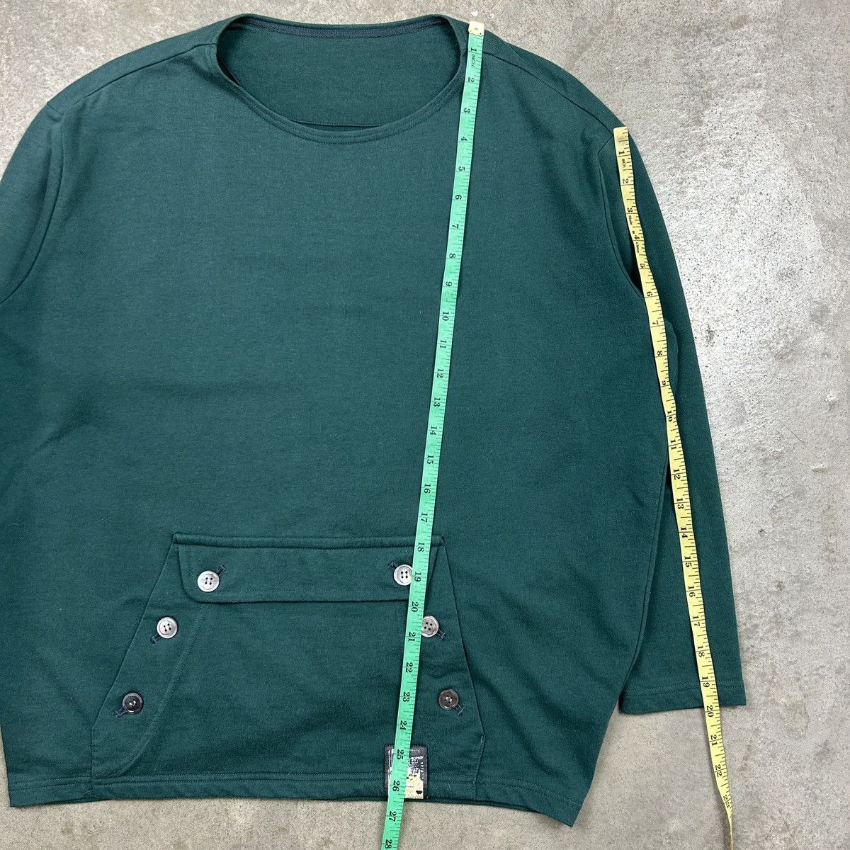 mercibeaucoup mercibeaucoup Green Kangaroo Pocket Size US XL / EU 56 / 4 - 7 Thumbnail
