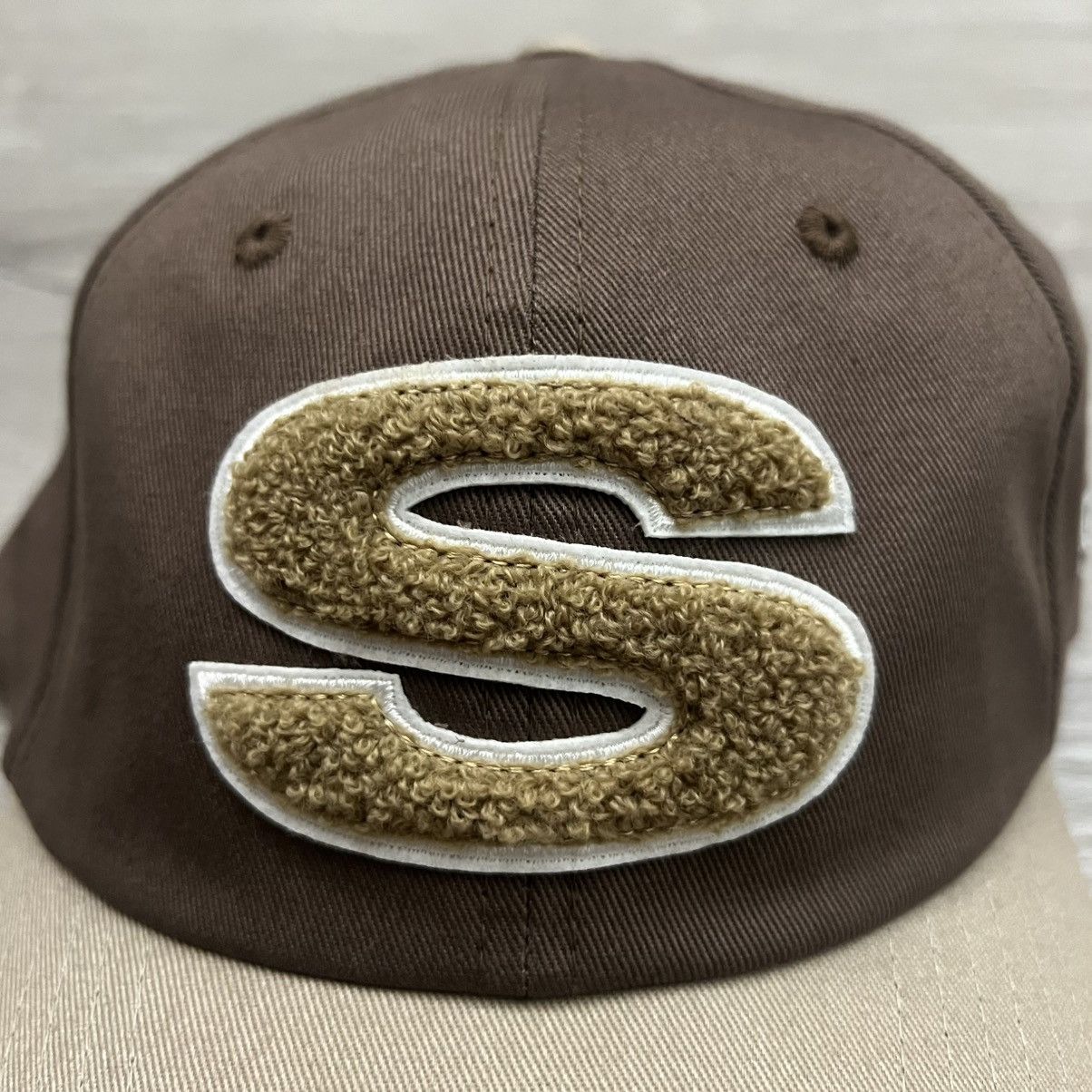 Stussy Stussy Chenille S Logo Snapback Hat Size ONE SIZE - 3 Thumbnail