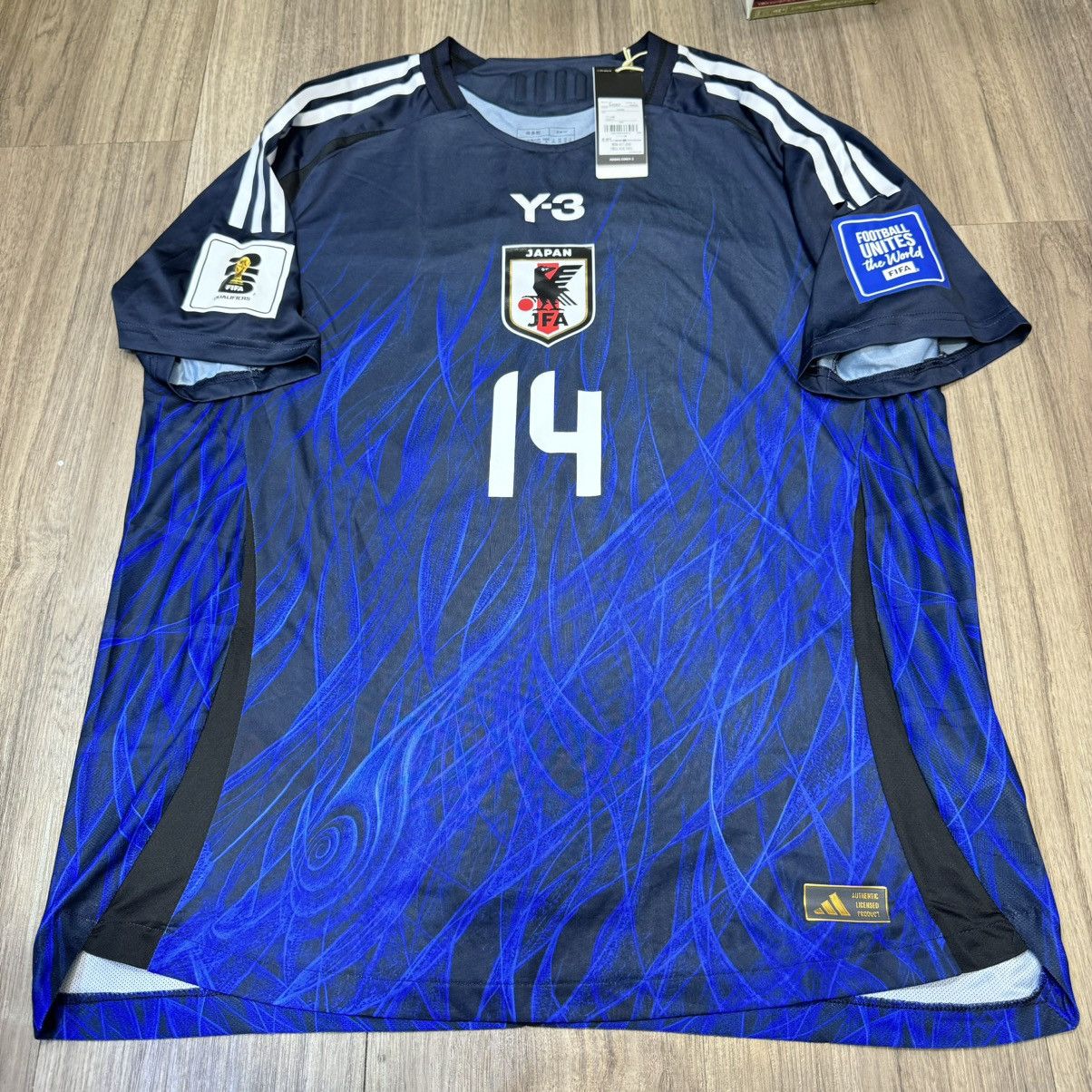 日本代表 2002 Japan adidas World Cup Track Jacket - 8/10 - (XS)