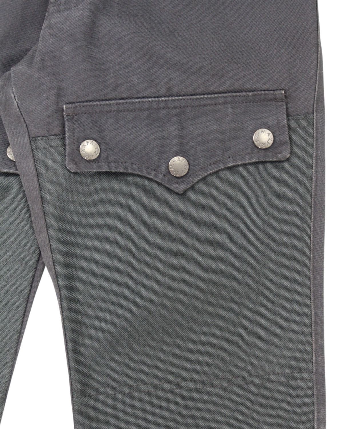 Indian Motorcycle × Japanese Brand × Vintage SS2015 MAX FRITZ 10 POCKET TECHNICAL MOTORCYCLE PANTS Size US 30 / EU 46 - 7 Thumbnail