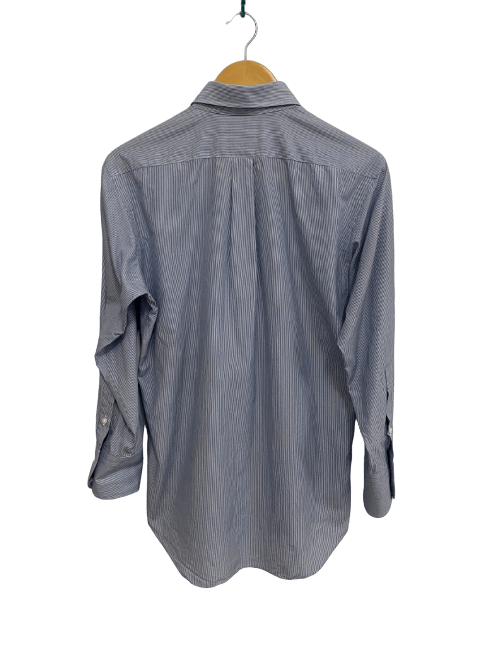 Designer × Lanvin Vintage Lanvin Striped Button Up Shirt Size US M / EU 48-50 / 2 - 2 Thumbnail