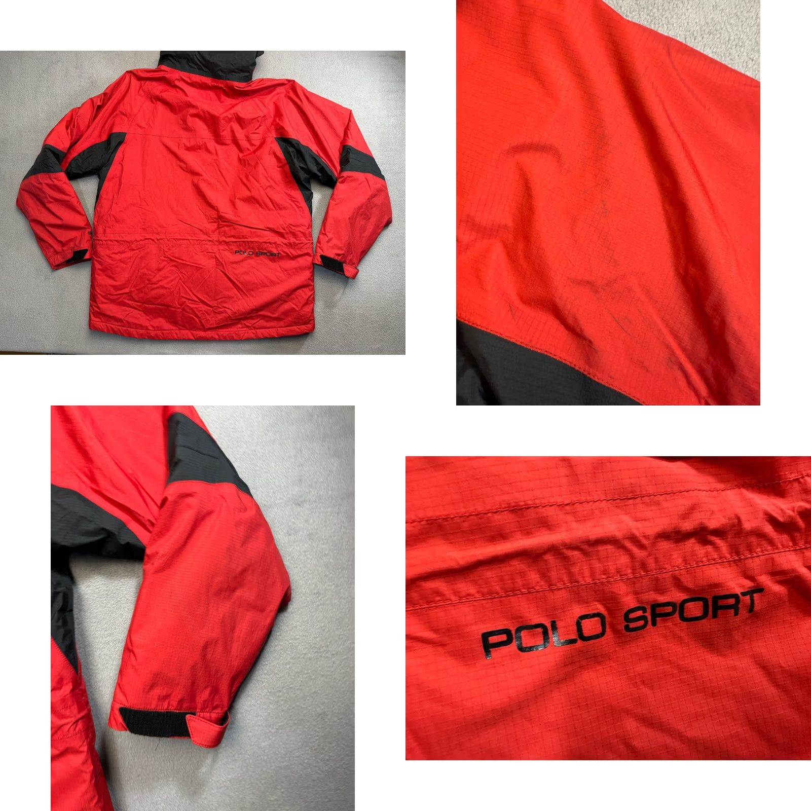 Ralph Lauren Polo Ralph Lauren Sport Jacket Mens L Red Nylon Zip 3-in-1 Sports Polo Ralph Lauren Sport Jacket Mens L Red Nylon Zip 3-in-1 Jacket Styles: Sports? Size US L / EU 52-54 / 3 - 11 Thumbnail