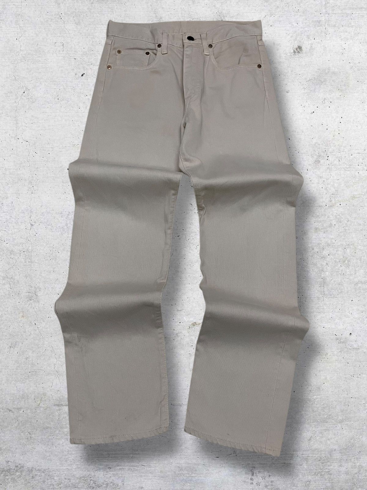 Kapital VINTAGE KAPITAL JAPAN OG DESIGNER HANDMADE CORDUROY DENIM Size US 28 / EU 44 - 1 Thumbnail