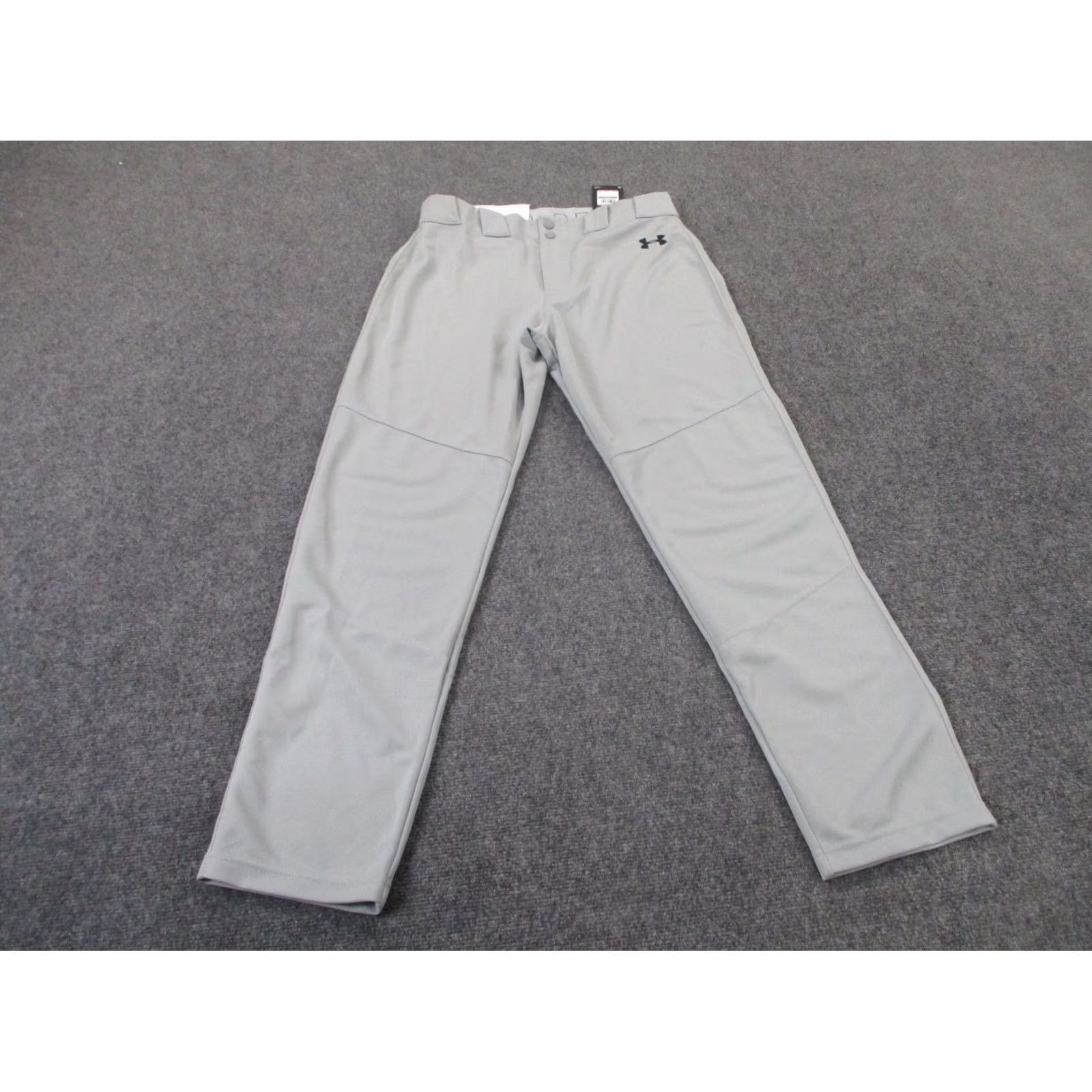 Under Armour Under Armour Pants Mens L Gray Performance Chino Stretch Tech Relaxed NEW Size US 34 / EU 50 - 2 Thumbnail