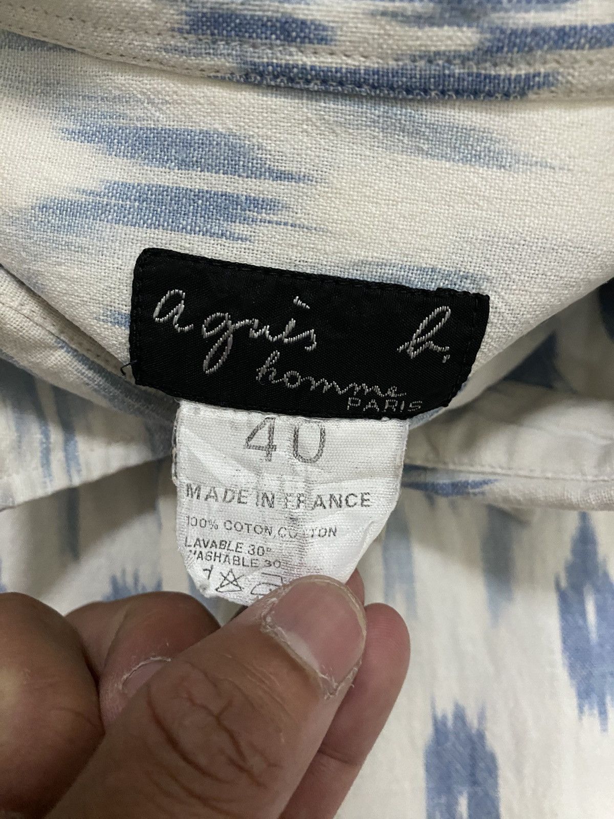 agnes b. Agnes.B Native Longsleeve Size US L / EU 52-54 / 3 - 4 Thumbnail