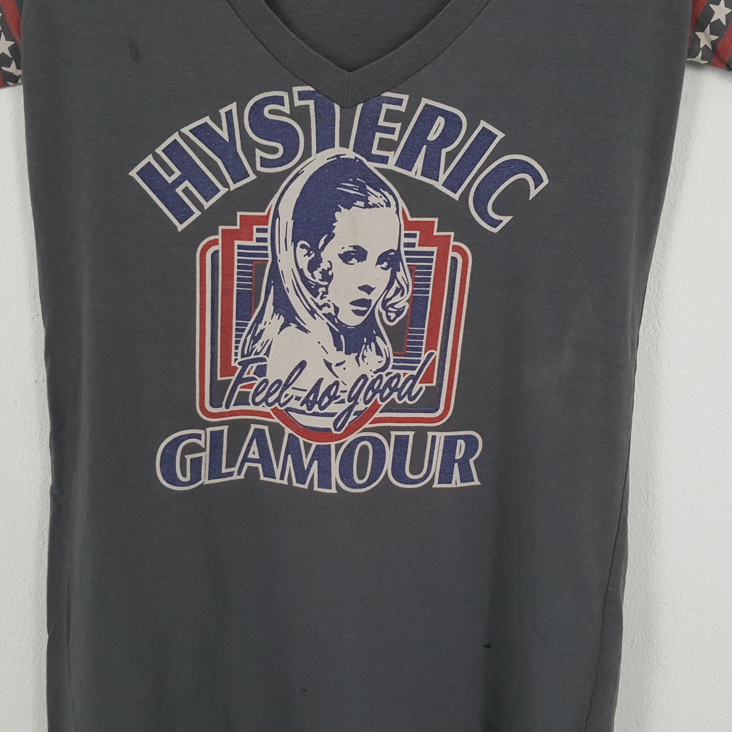 Hysteric Glamour HYSTERIC GLAMOUR Japanese Brand Streetwear Style Tshirt Size S / US 4 / IT 40 - 2 Thumbnail