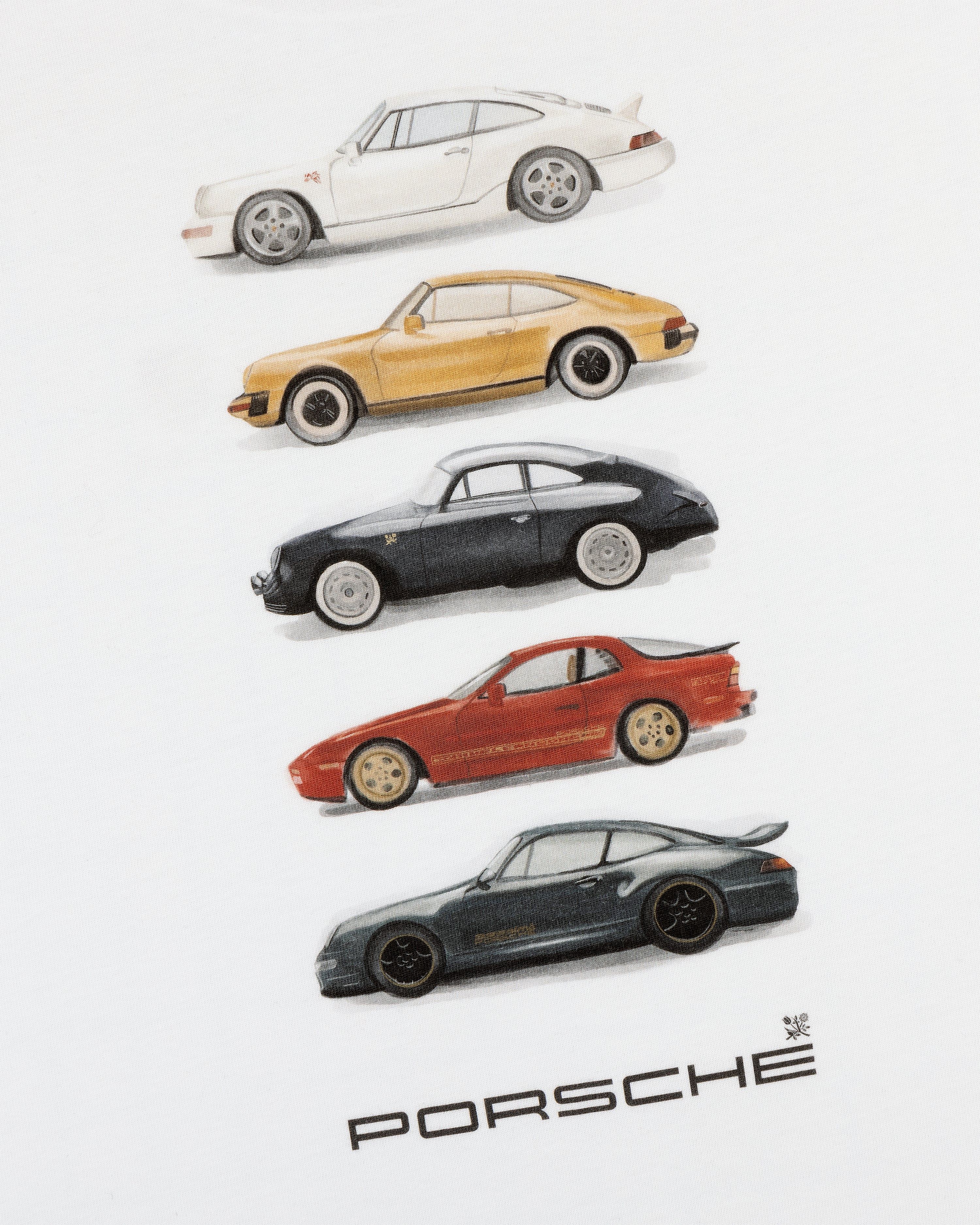 Aime Leon Dore × Porsche Design ALD / Porsche Fleet Tee Size US L / EU 52-54 / 3 - 3 Thumbnail