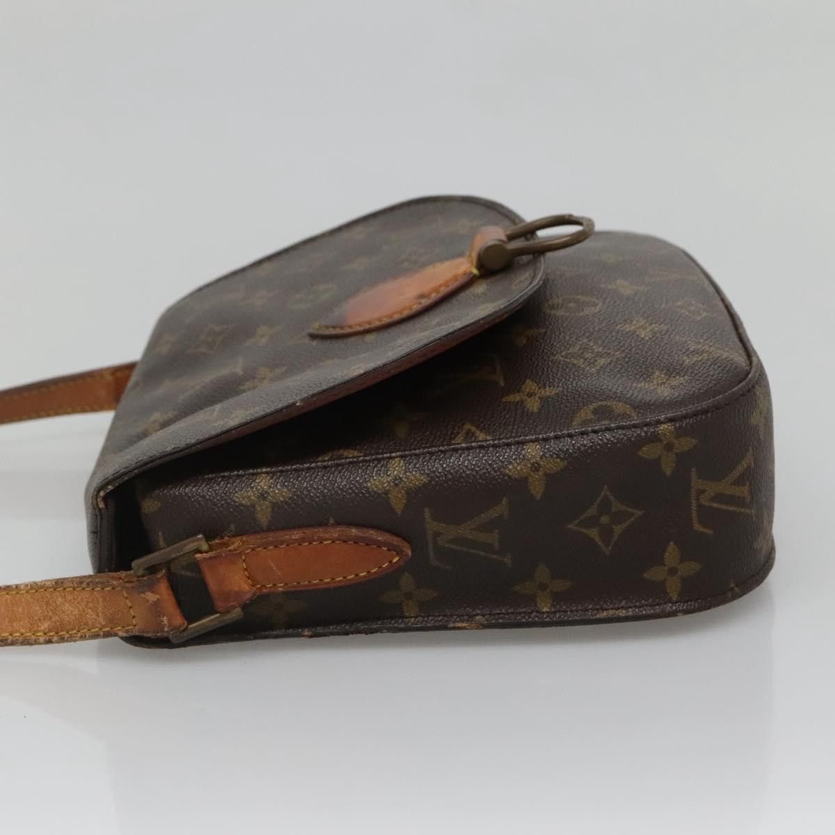 Louis Vuitton LOUIS VUITTON Monogram Saint Cloud GM Shoulder Bag M51242 Size ONE SIZE - 4 Thumbnail