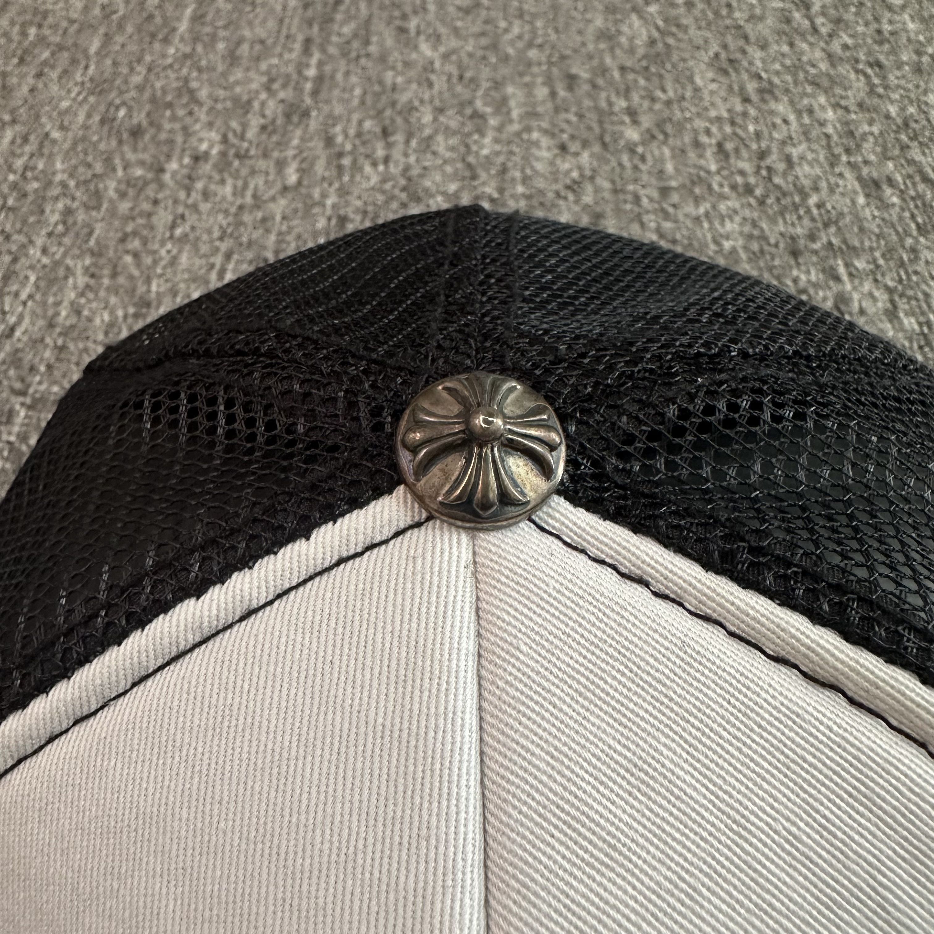 Chrome Hearts Chrome Hearts FUCK Trucker Hats Size ONE SIZE - 4 Thumbnail