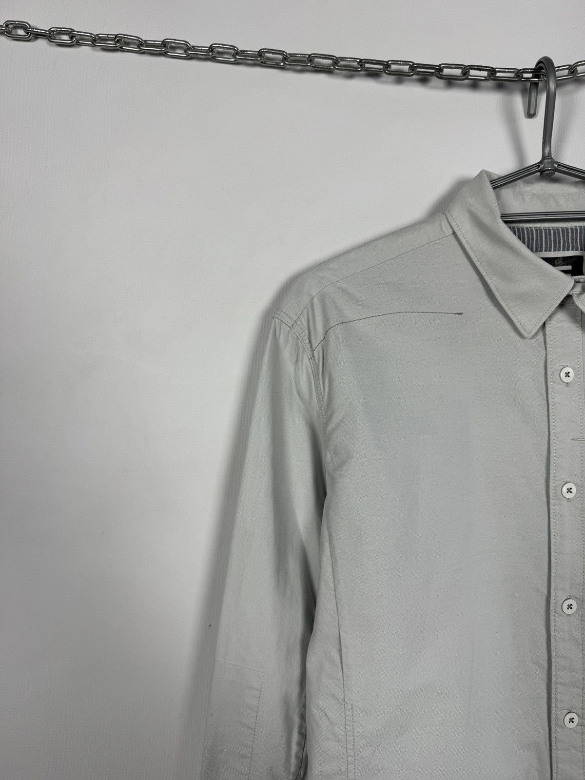 G-Star G-Star Raw Denim Rail Dress Long Sleeve Shirt Button Up XL Size US XL / EU 56 / 4 - 3 Thumbnail