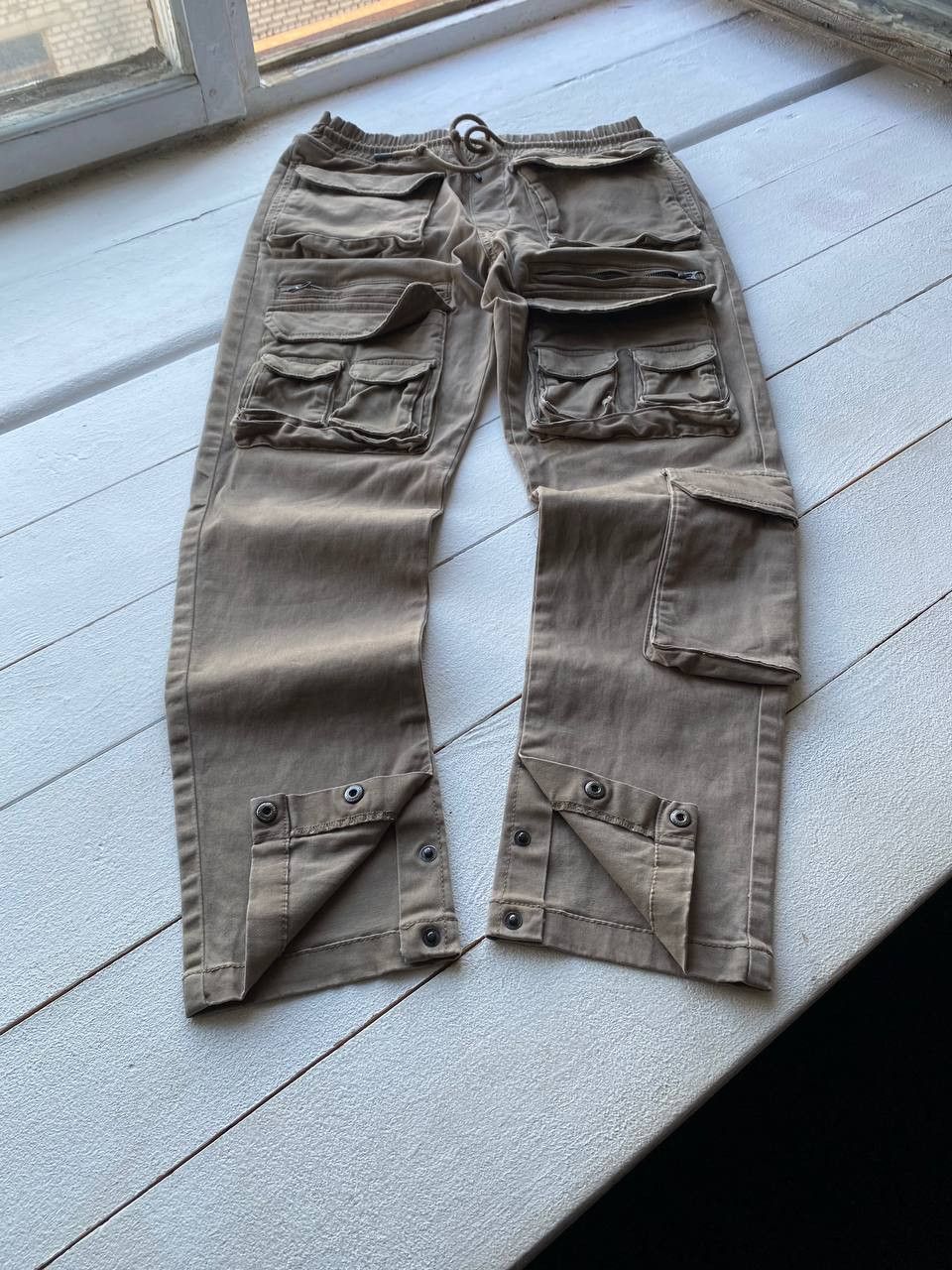 Japanese Brand 90s Japanese Multipocket Gothic Y2k Bondage Mens Pants RARE Size US 32 / EU 48 - 1 Thumbnail