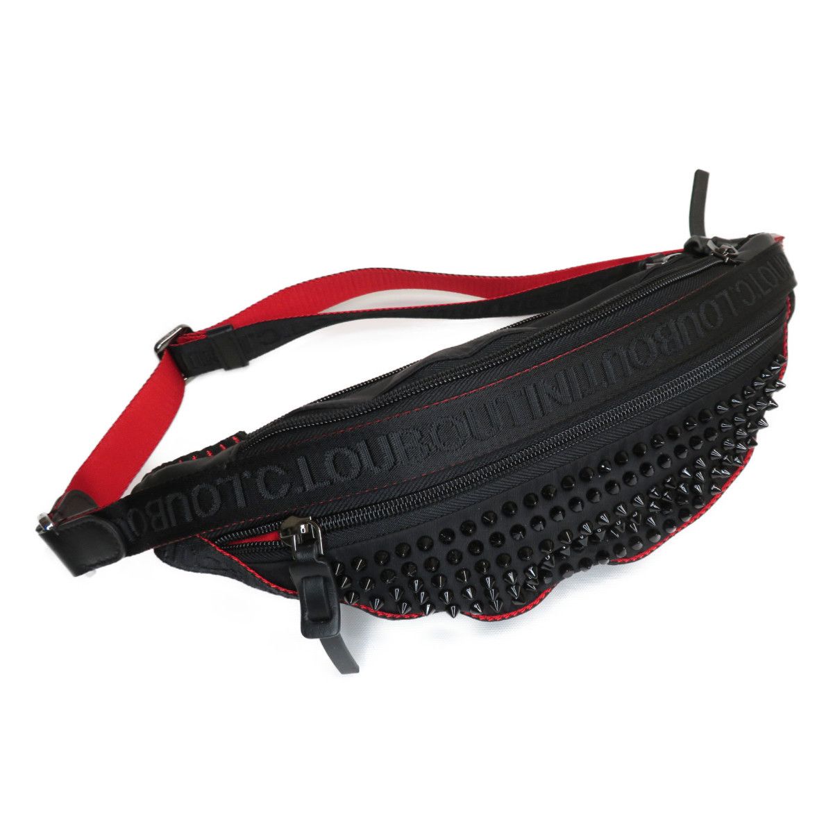 Christian Louboutin Body Bag Parisnyc Bombag Black