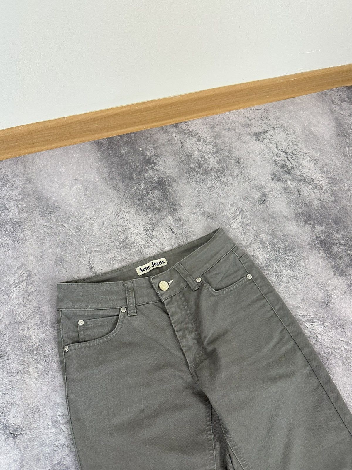 Acne Studios Vintage Acne Studios Avant Garde Designer Archival Jeans Size 26" / US 2 / IT 38 - 10 Thumbnail