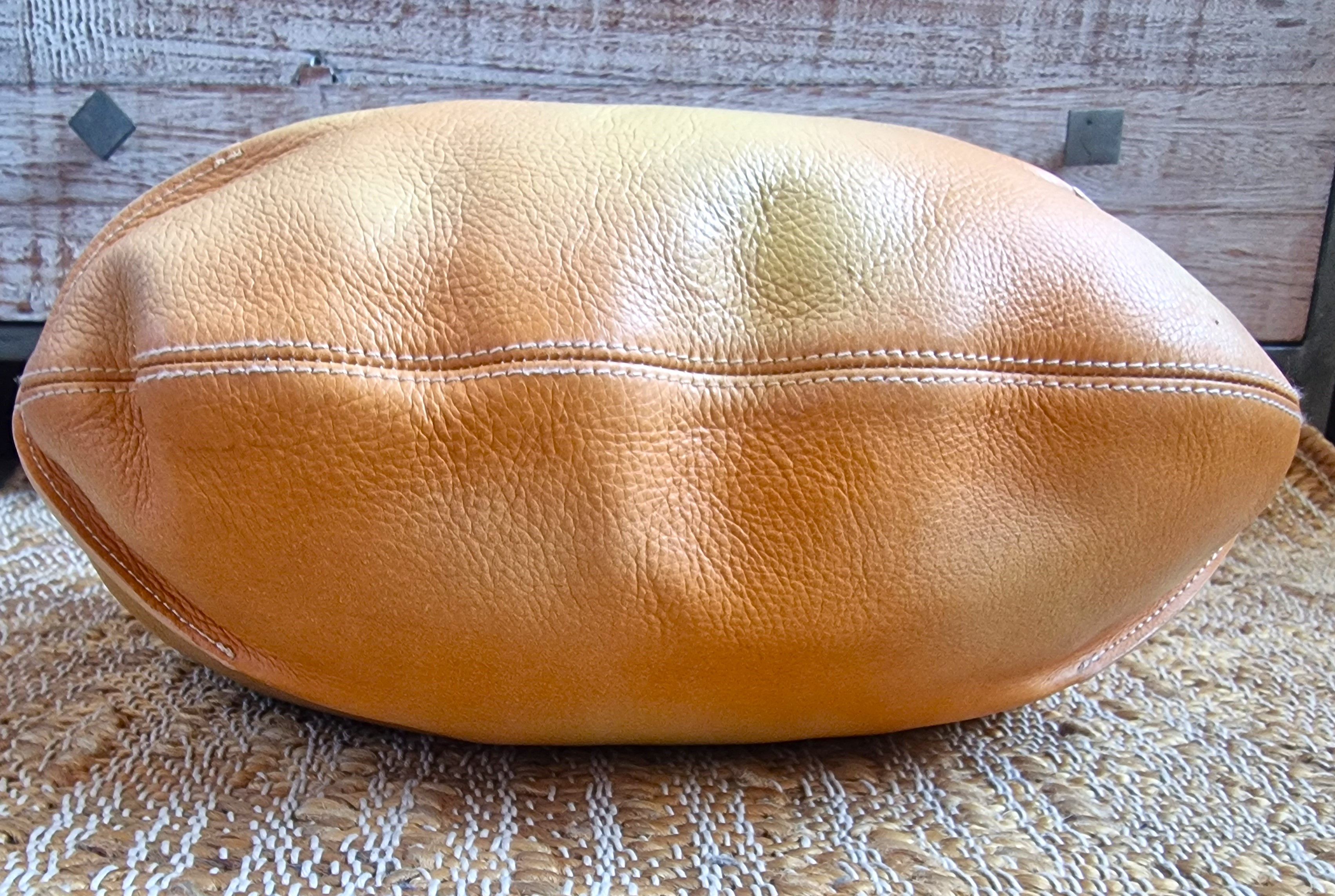 Jean Paul Gaultier Jean Paul Gaultier Leather Hobo Banana Shoulder Bag Size ONE SIZE - 8 Thumbnail