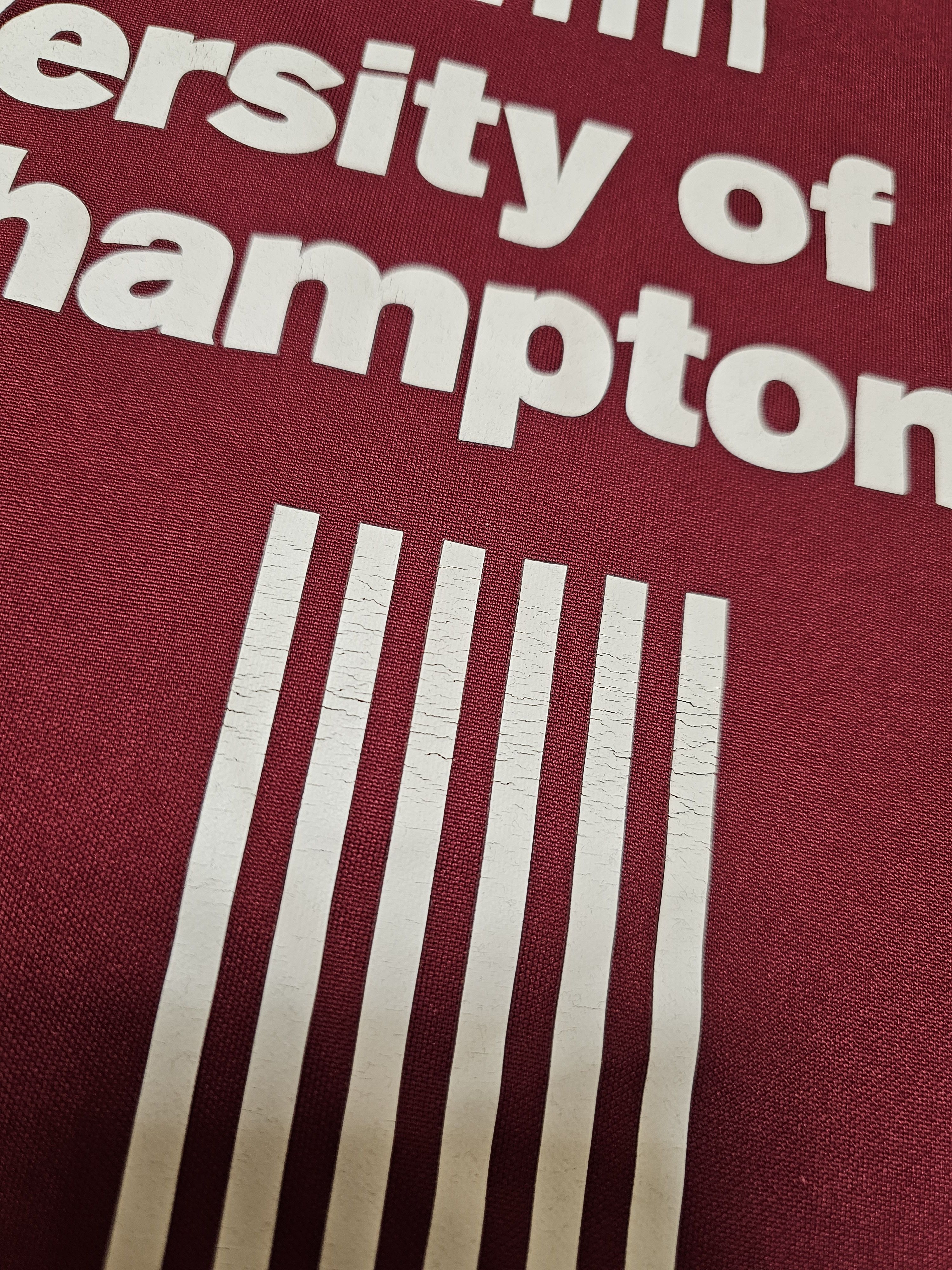 Nike NORTHAMPTON TOWN 2017 2018 HOME FOOTBALL SOCCER JERSEY Size US S / EU 44-46 / 1 - 5 Thumbnail