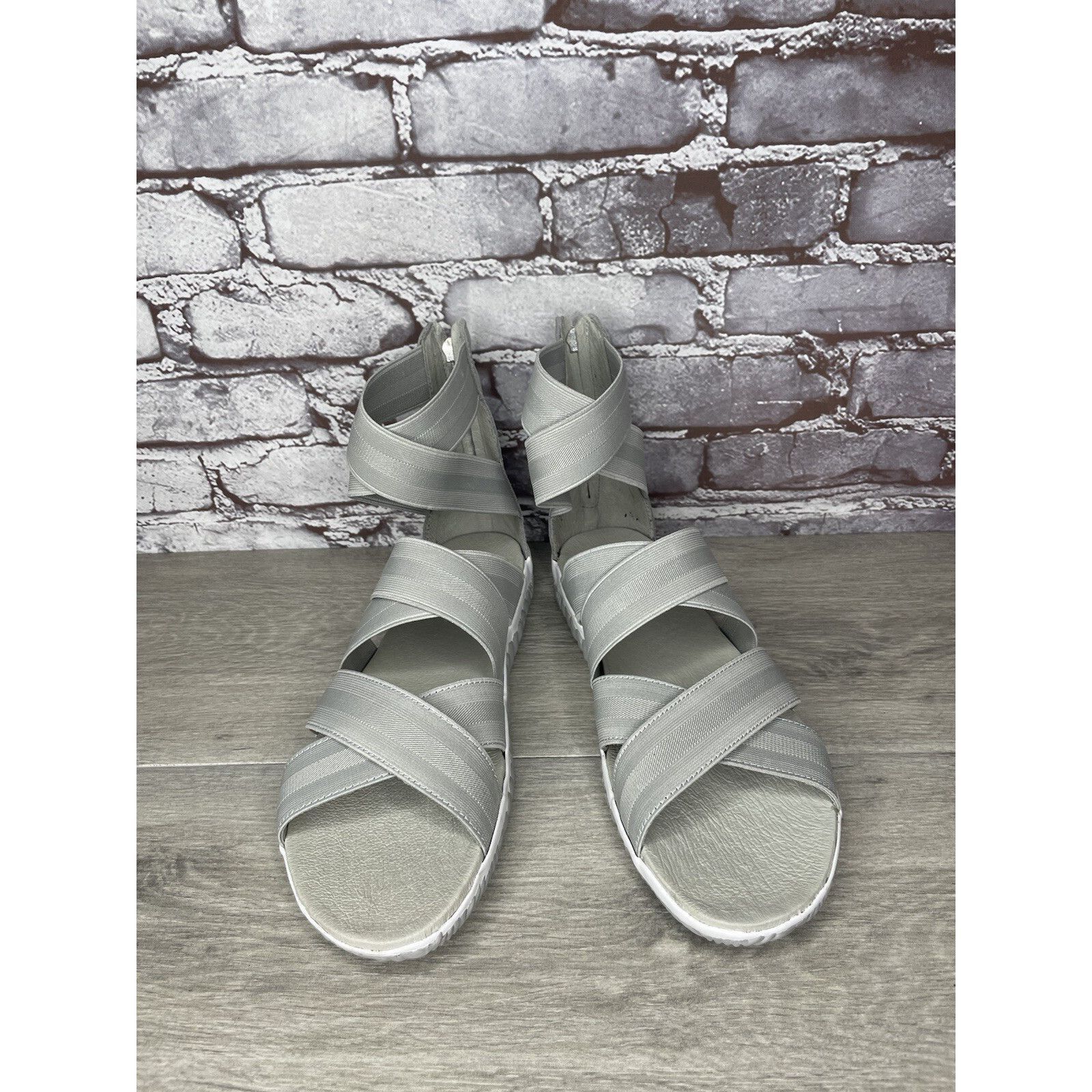 SOREL Sorel Out ‘N About Plus Light Grey Textile Spandex Strap San Size US 12 / IT 42 - 2 Thumbnail