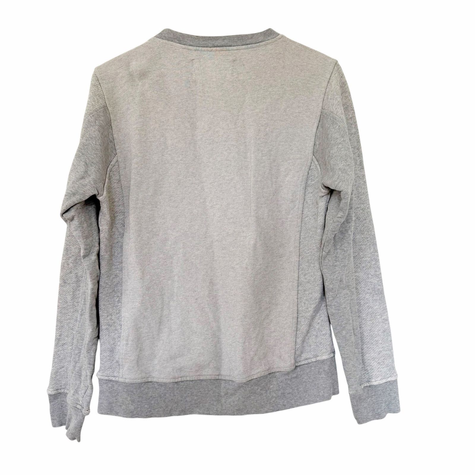 Our Legacy Our Legacy SS15 Grey Melange Crewneck Sweatshirt Sz S Size S / US 4 / IT 40 - 7 Thumbnail