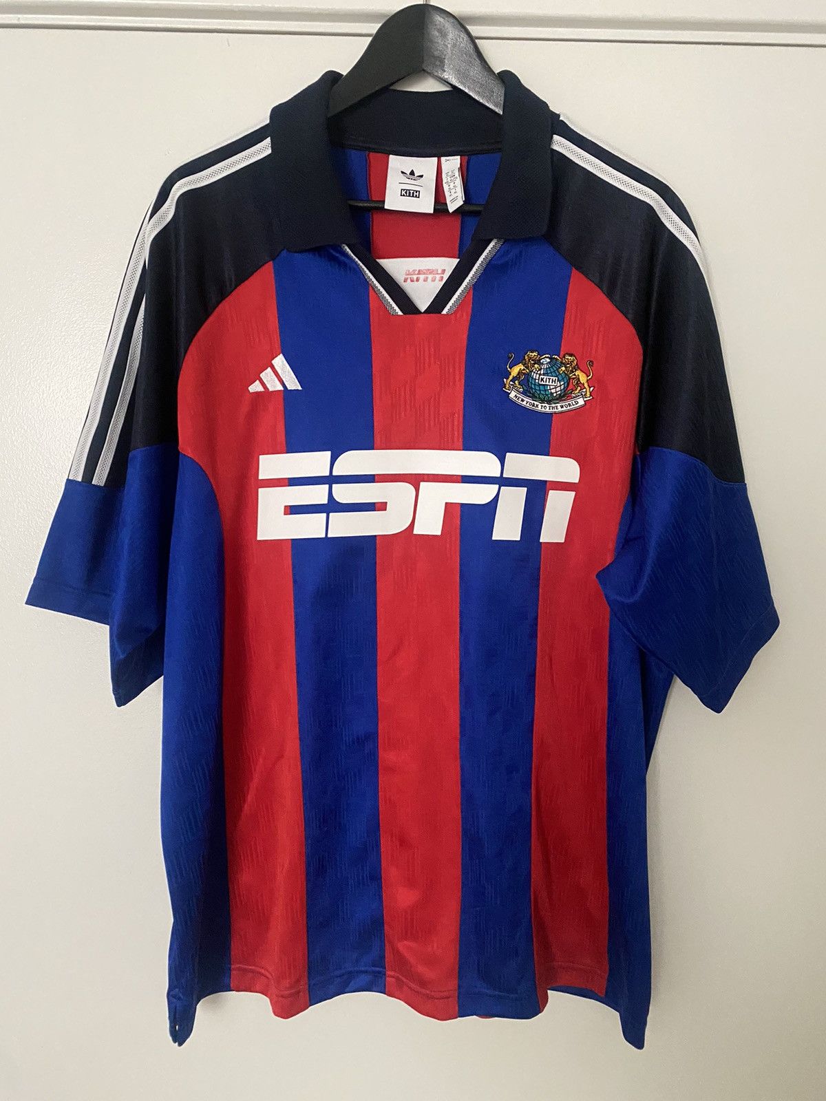 Kith Soccer Jerseys Mサイズ Kith x Adidas Soccer Match Jersey - Navy - Small - Cobras