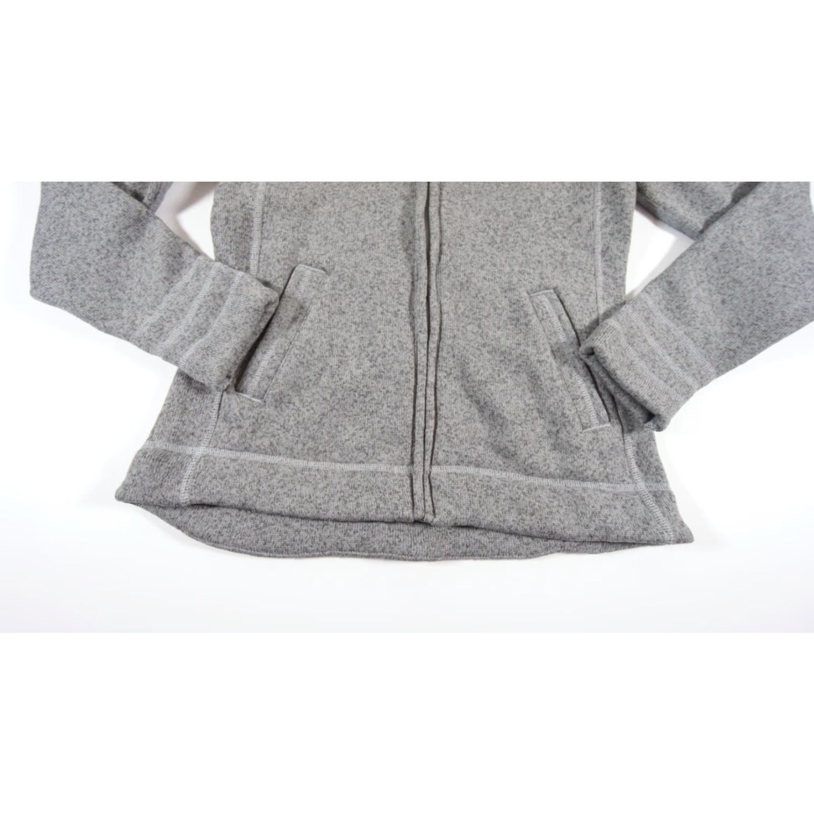 The North Face The North Face Women's Sweater Fleece Jacket Small Gray Full Zip Outdoor Casual Size S / US 4 / IT 40 - 4 Thumbnail