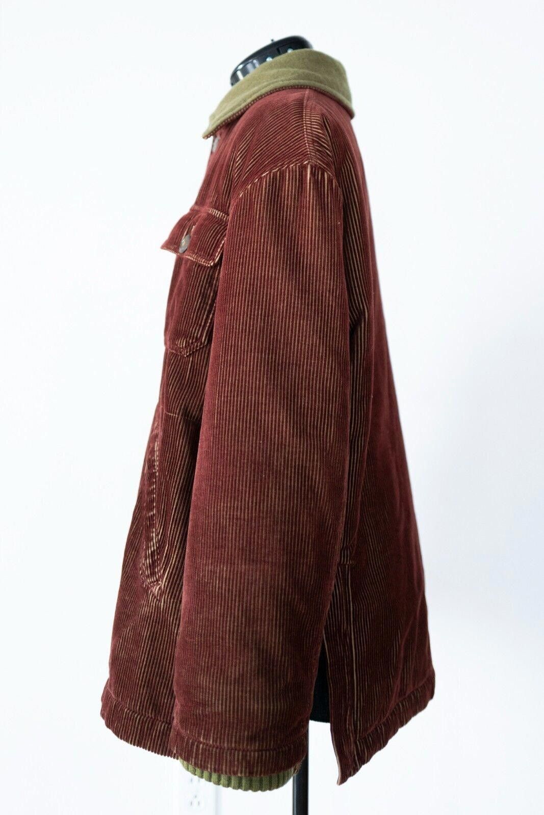 C.P. Company Vintage C.P. Company Corduroy Coat Sz. XL Size US XL / EU 56 / 4 - 2 Thumbnail