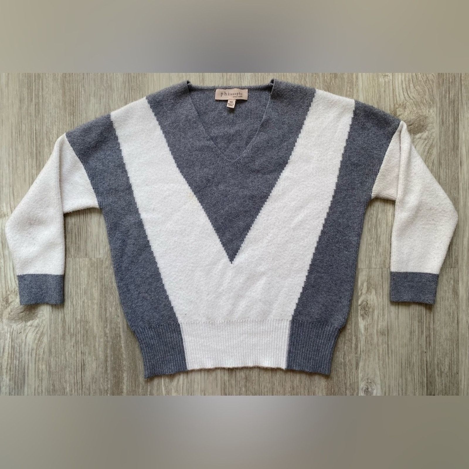 Other Philosophy | V-neck Pullover Sweater Cardigan | XS Size XS / US 0-2 / IT 36-38 - 1 Thumbnail