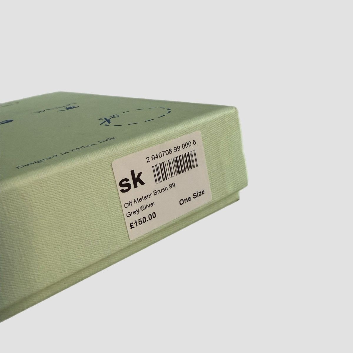 Off-White Off-White Meteor Hair Brush Size ONE SIZE - 4 Thumbnail