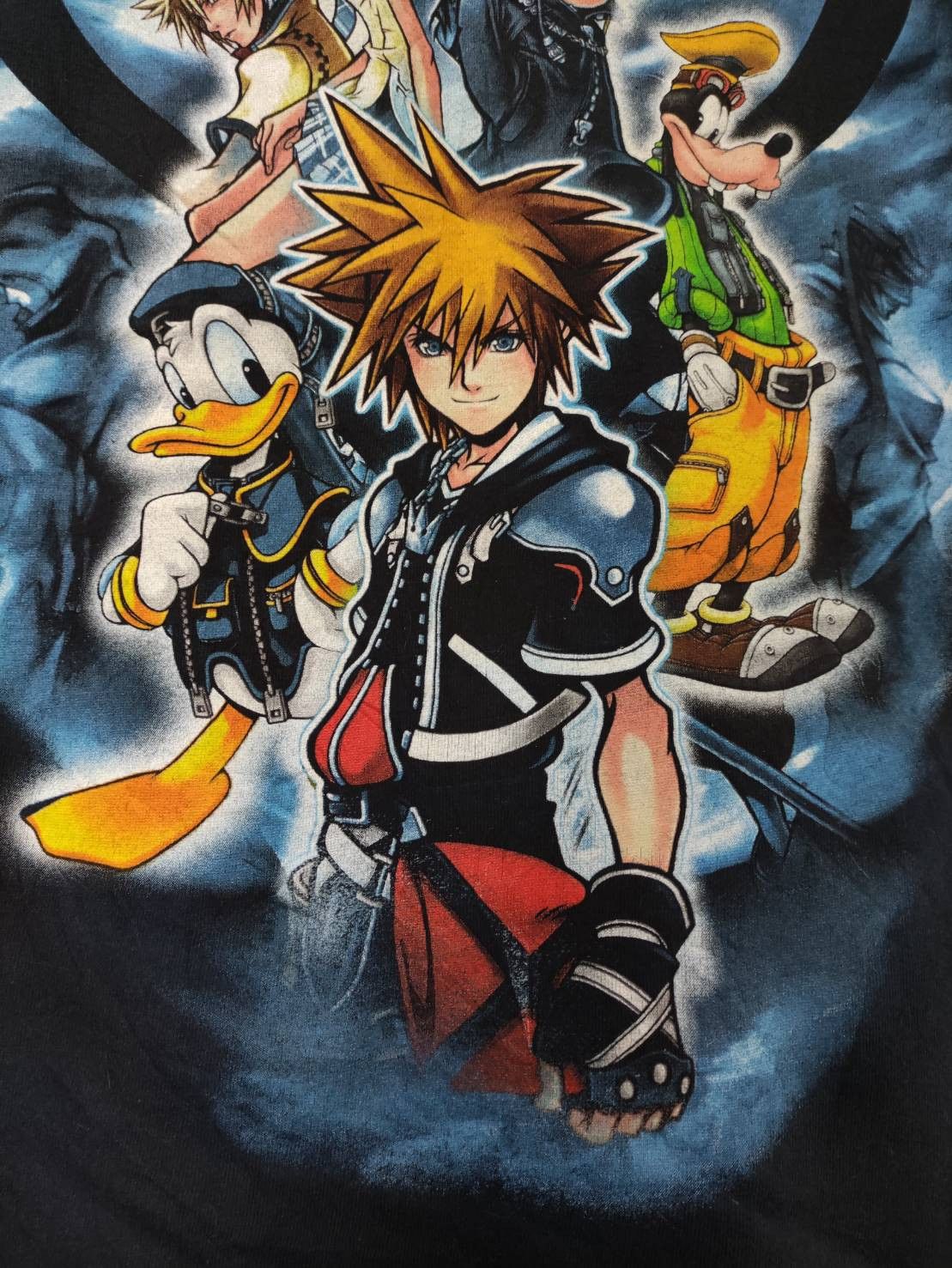 Disney Kingdom Hearts Disney Game Promo Big Print T-Shirt Size US L / EU 52-54 / 3 - 4 Thumbnail