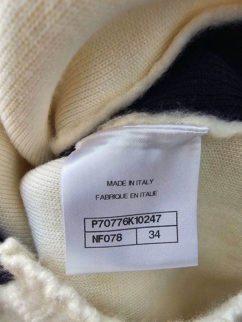 Chanel Chanel Round-neck jacket Size XXS / US 00 / IT 34 - 8 Thumbnail