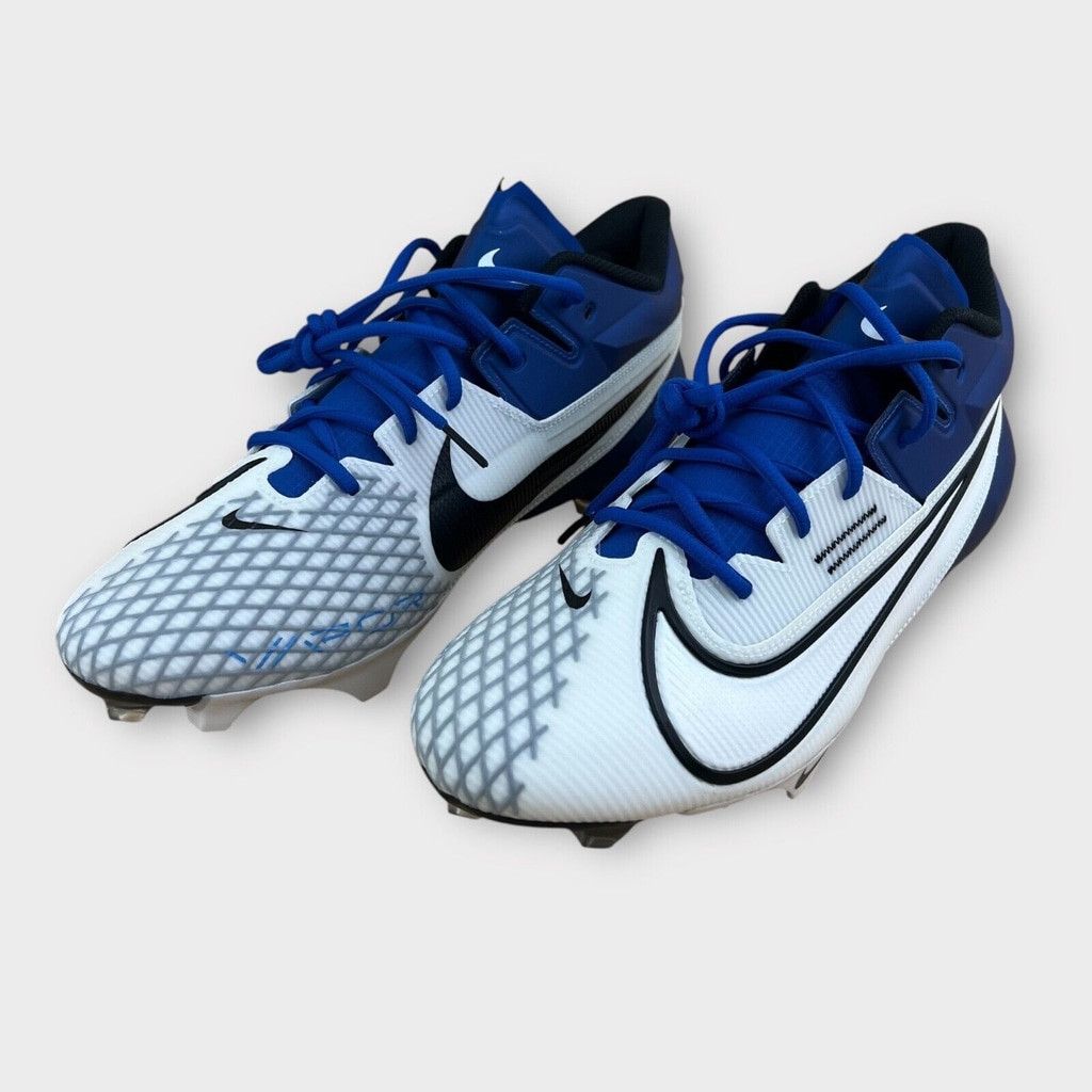 Nike Nike Vapor Edge Elite 360 II Mens Sz 14 Football White Size US 14 / EU 47 - 2 Thumbnail