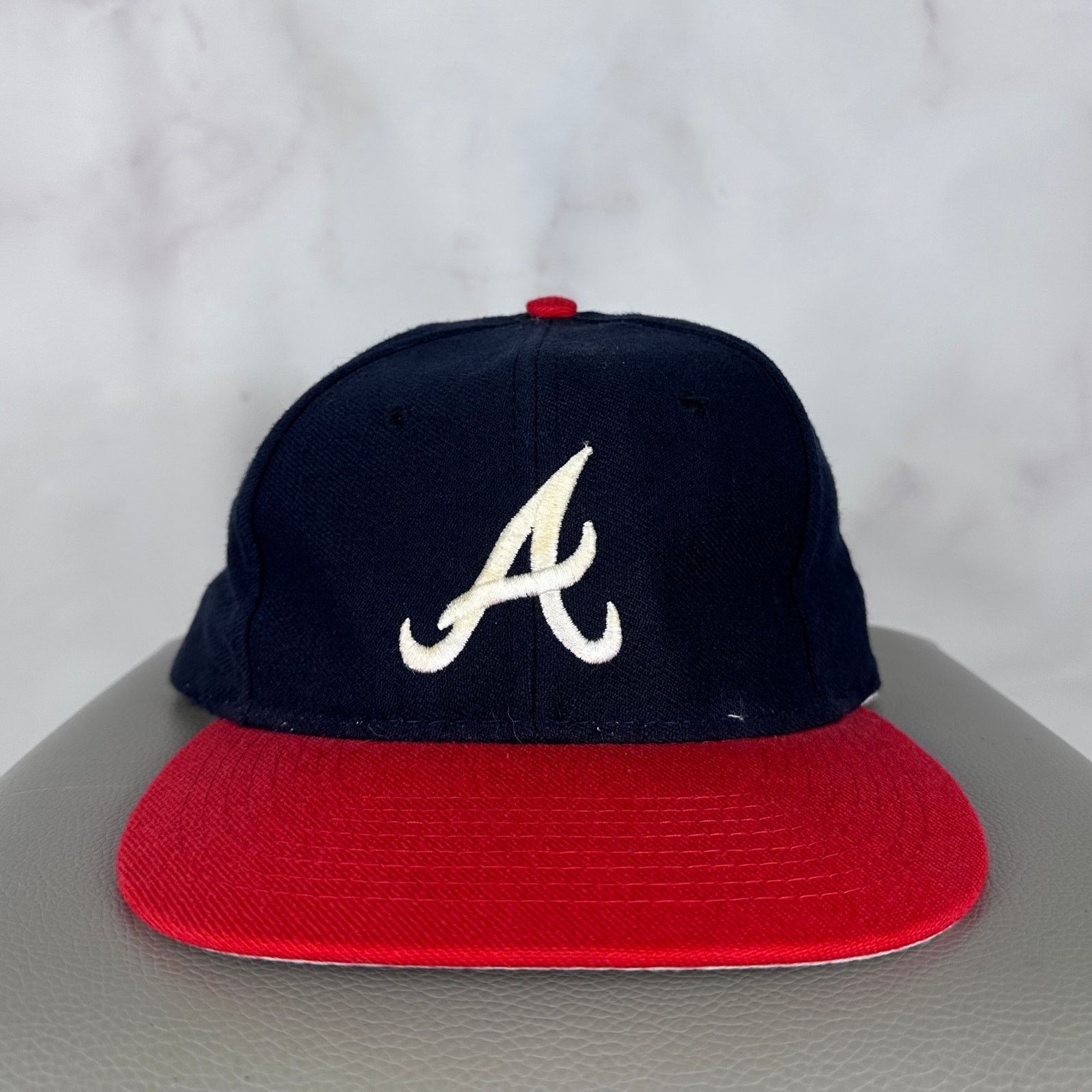 MLB Vintage Atlanta Braves SnapBack Hat Size ONE SIZE - 1 Thumbnail